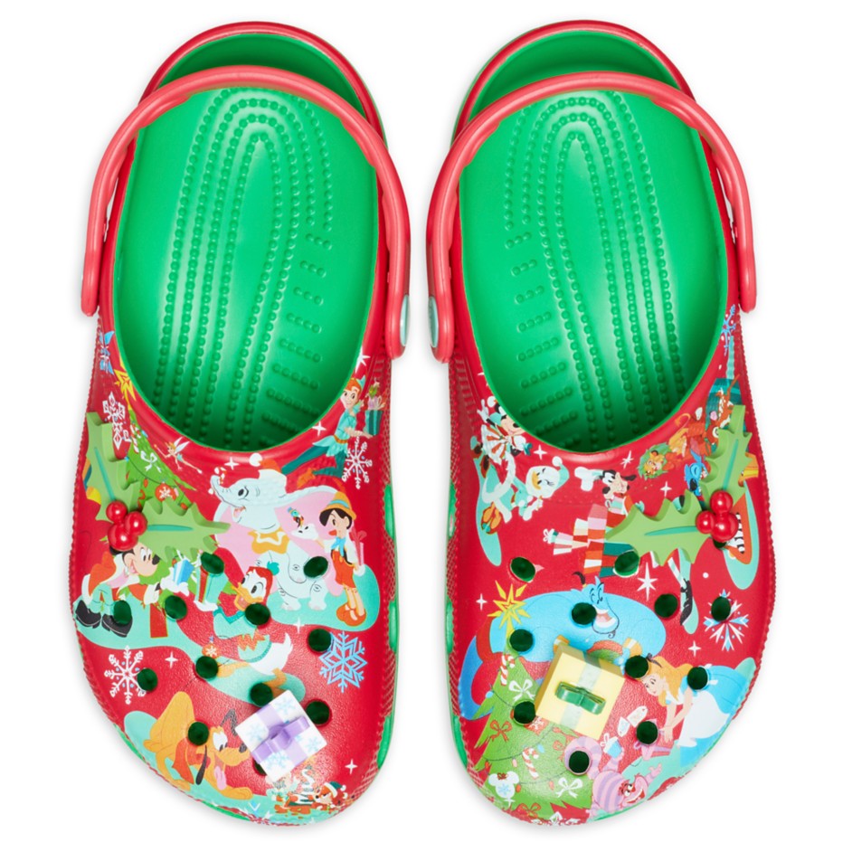 Crocs Disney Navidad Adultos