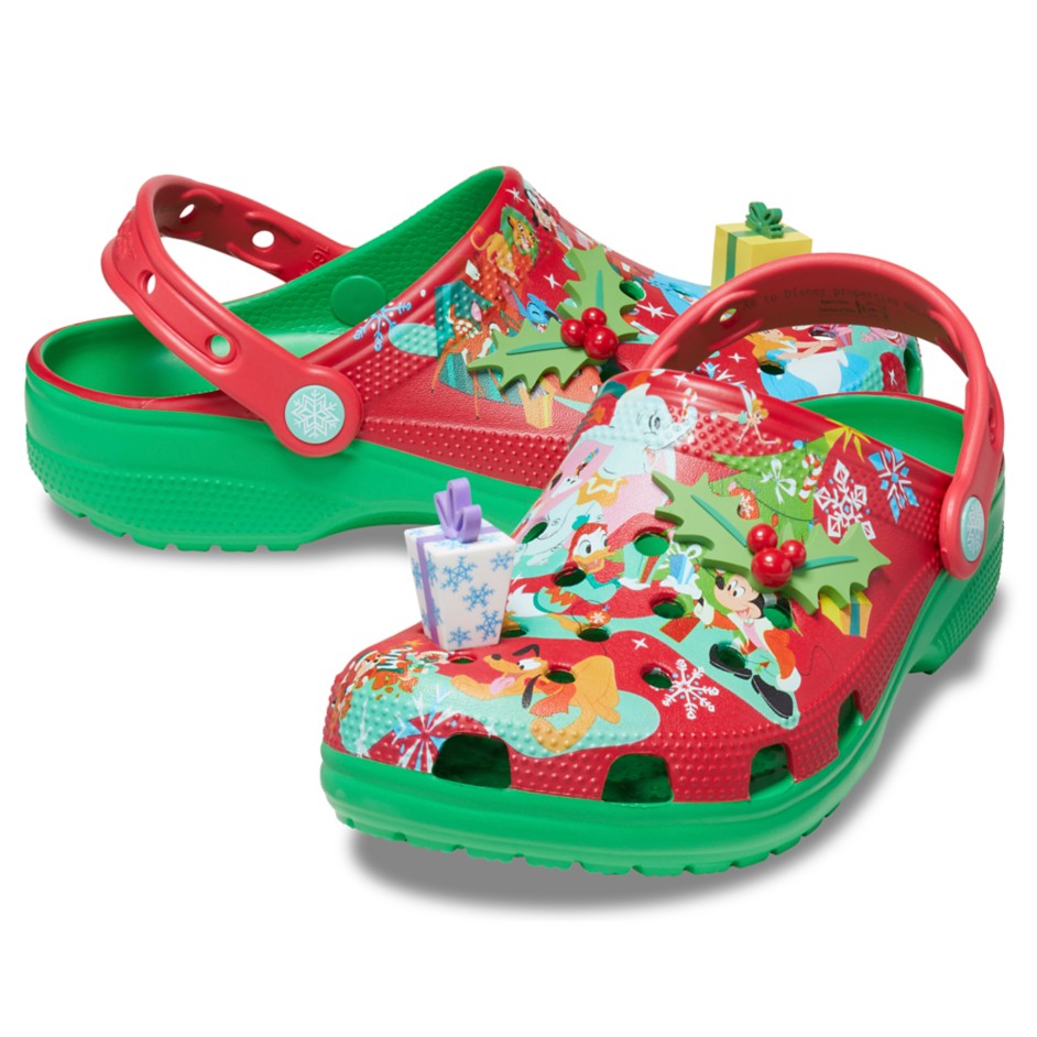 Crocs Disney Navidad Adultos