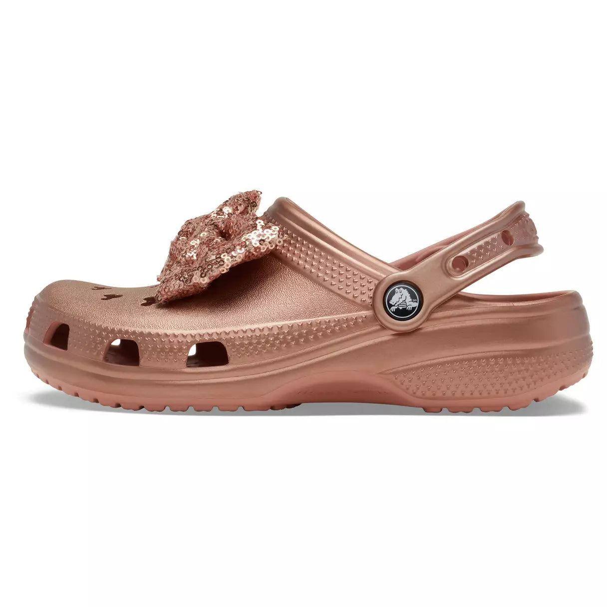 Crocs Disney Rose Gold