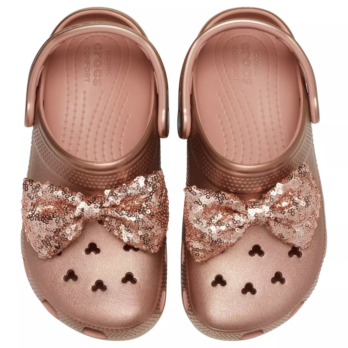 Crocs Disney Rose Gold