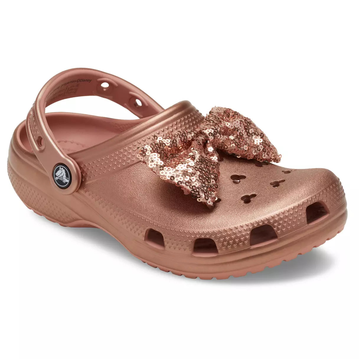 Crocs Disney Rose Gold