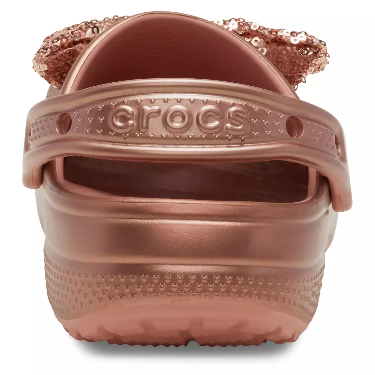 Crocs Disney Rose Gold