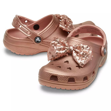 Crocs Disney Rose Gold