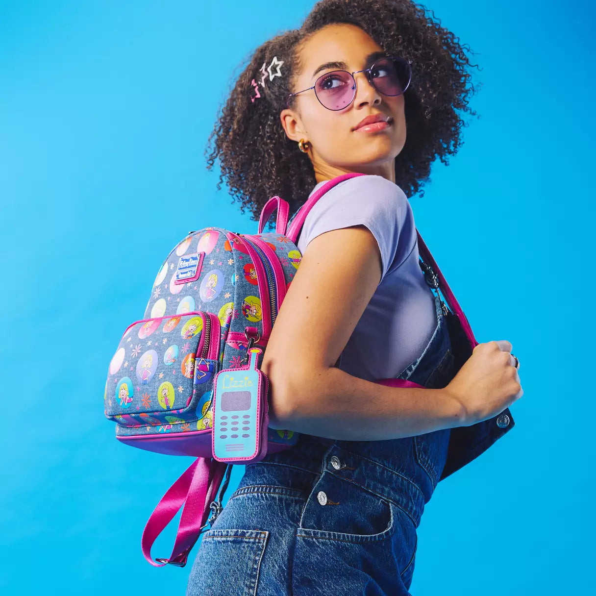 Lizzie McGuire Loungefly Mochila