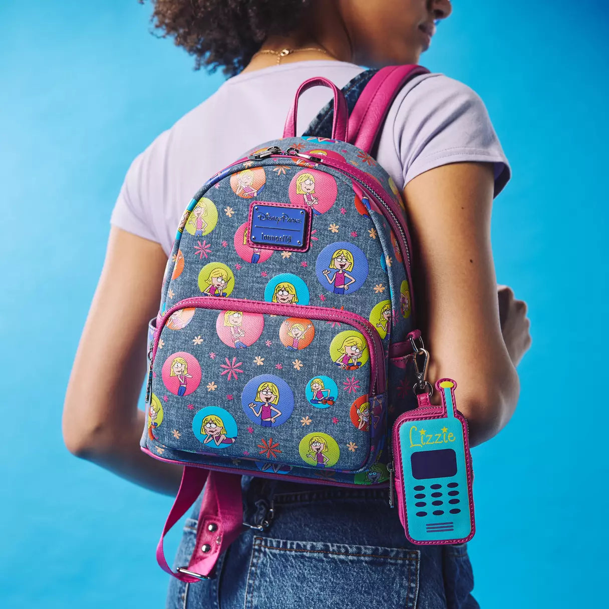 Lizzie McGuire Loungefly Mochila