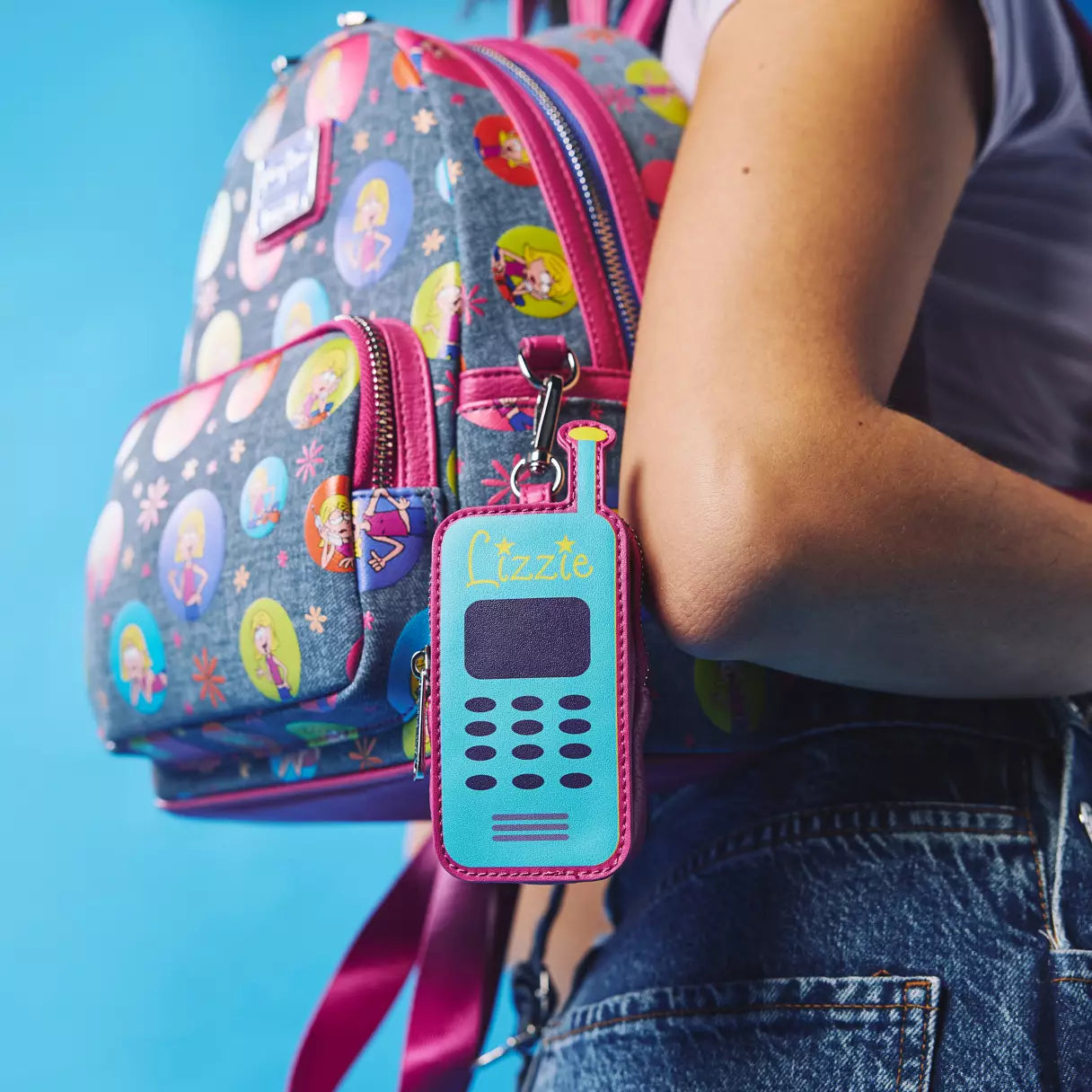 Lizzie McGuire Loungefly Mochila