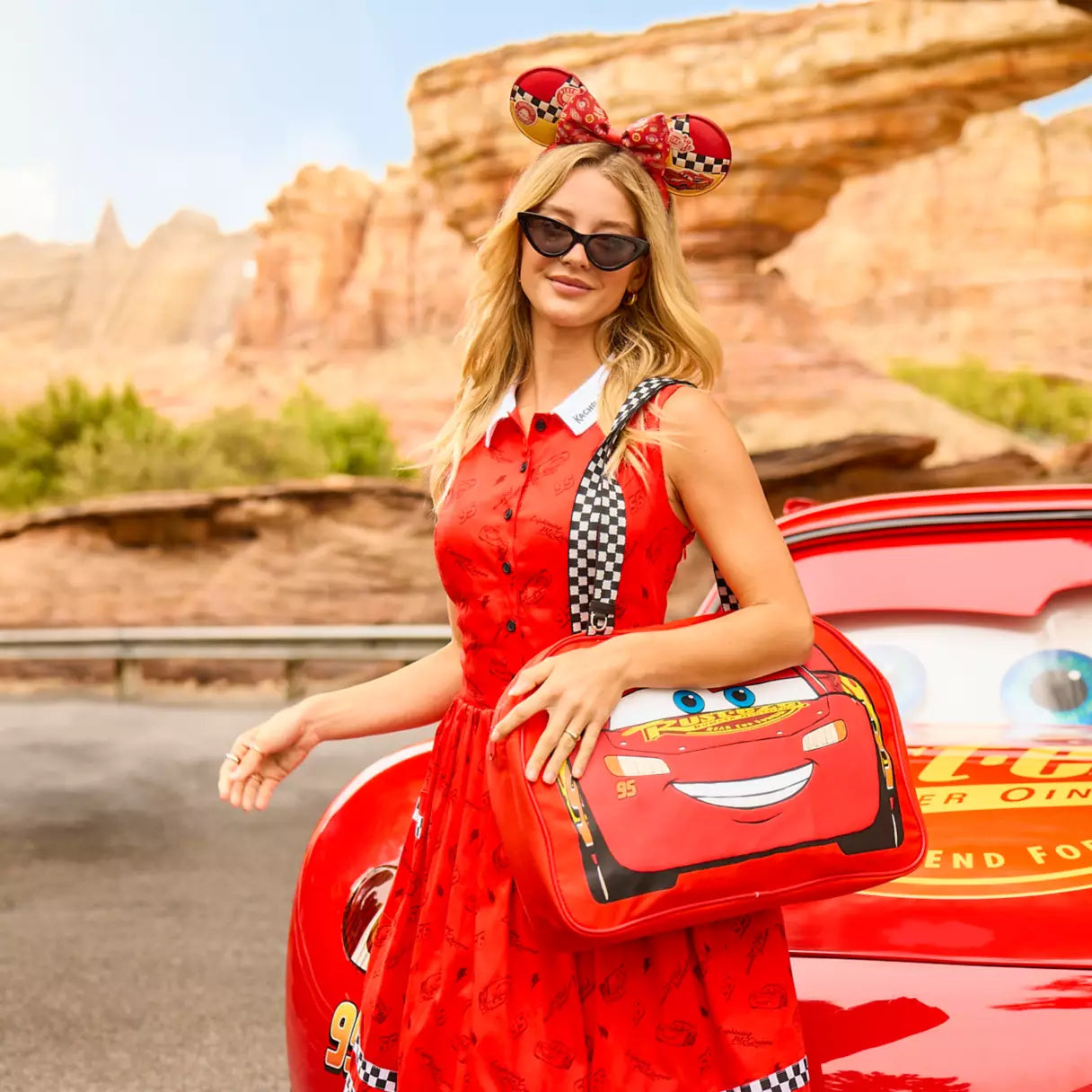 Cars Lightning McQueen Bolsa Tote