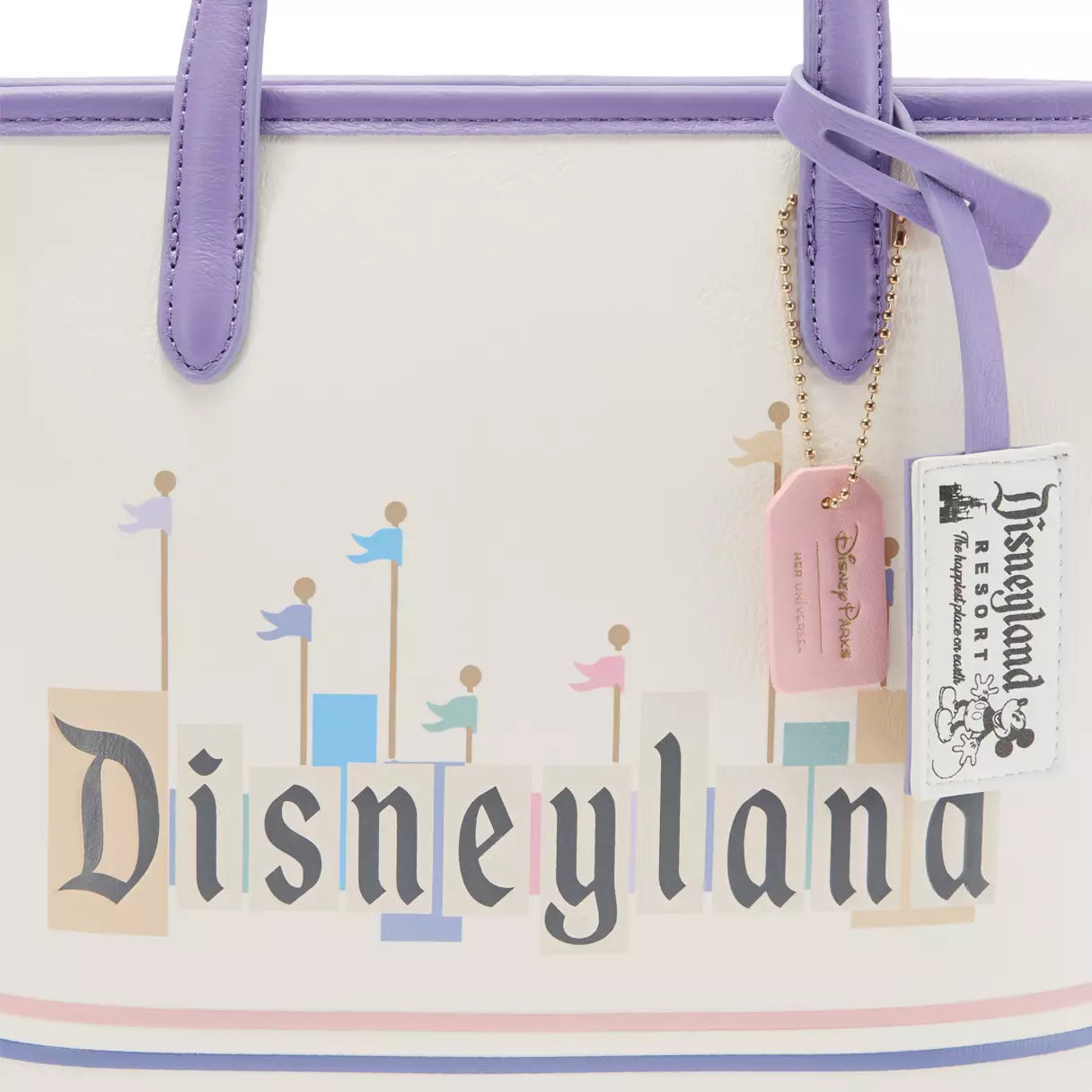 Disneyland Marquee Mini Bolsa Tote