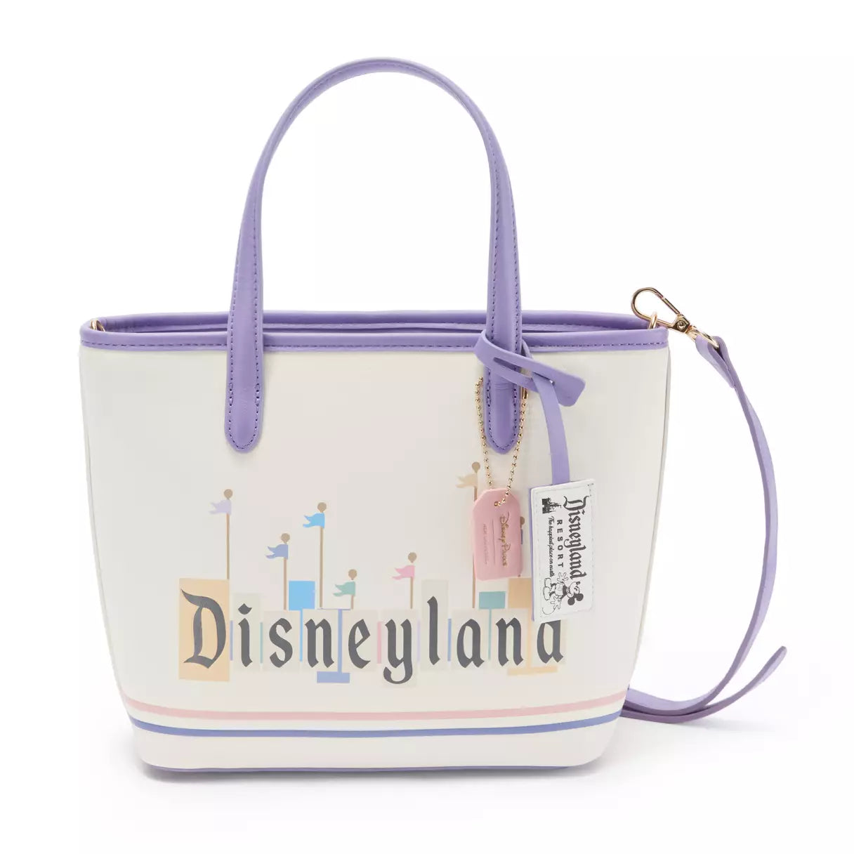 Disneyland Marquee Mini Bolsa Tote
