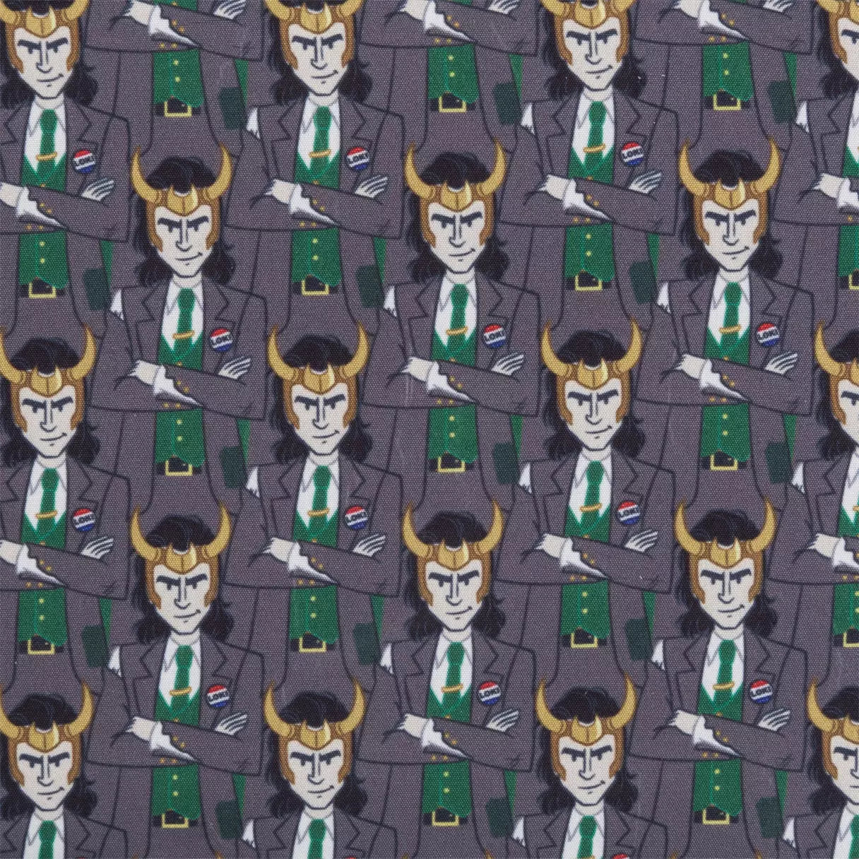 Loki Marvel Bolsa Crossbody Presidente