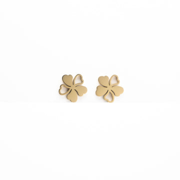 Aretes De Flor Hawaiana
