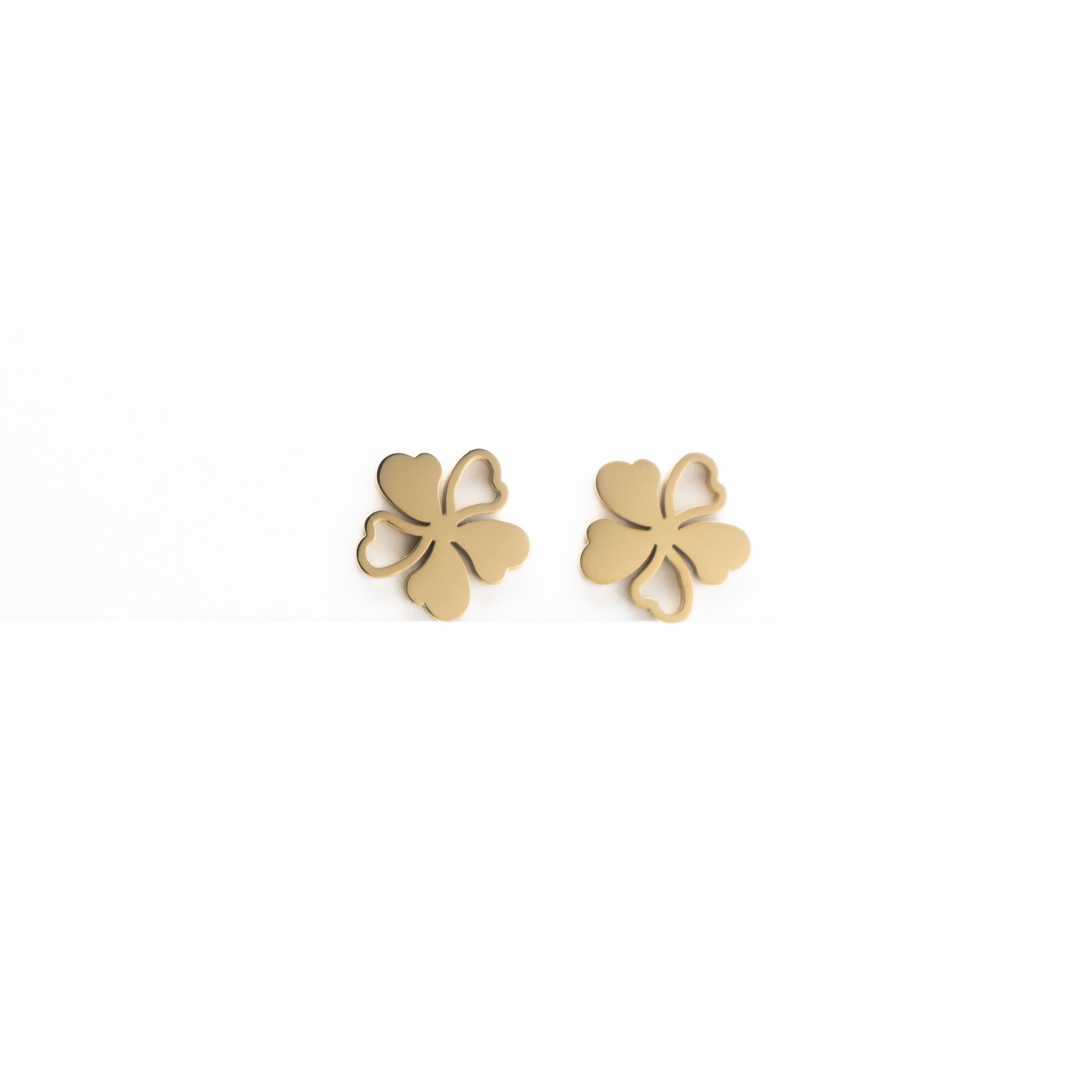 Aretes De Flor Hawaiana