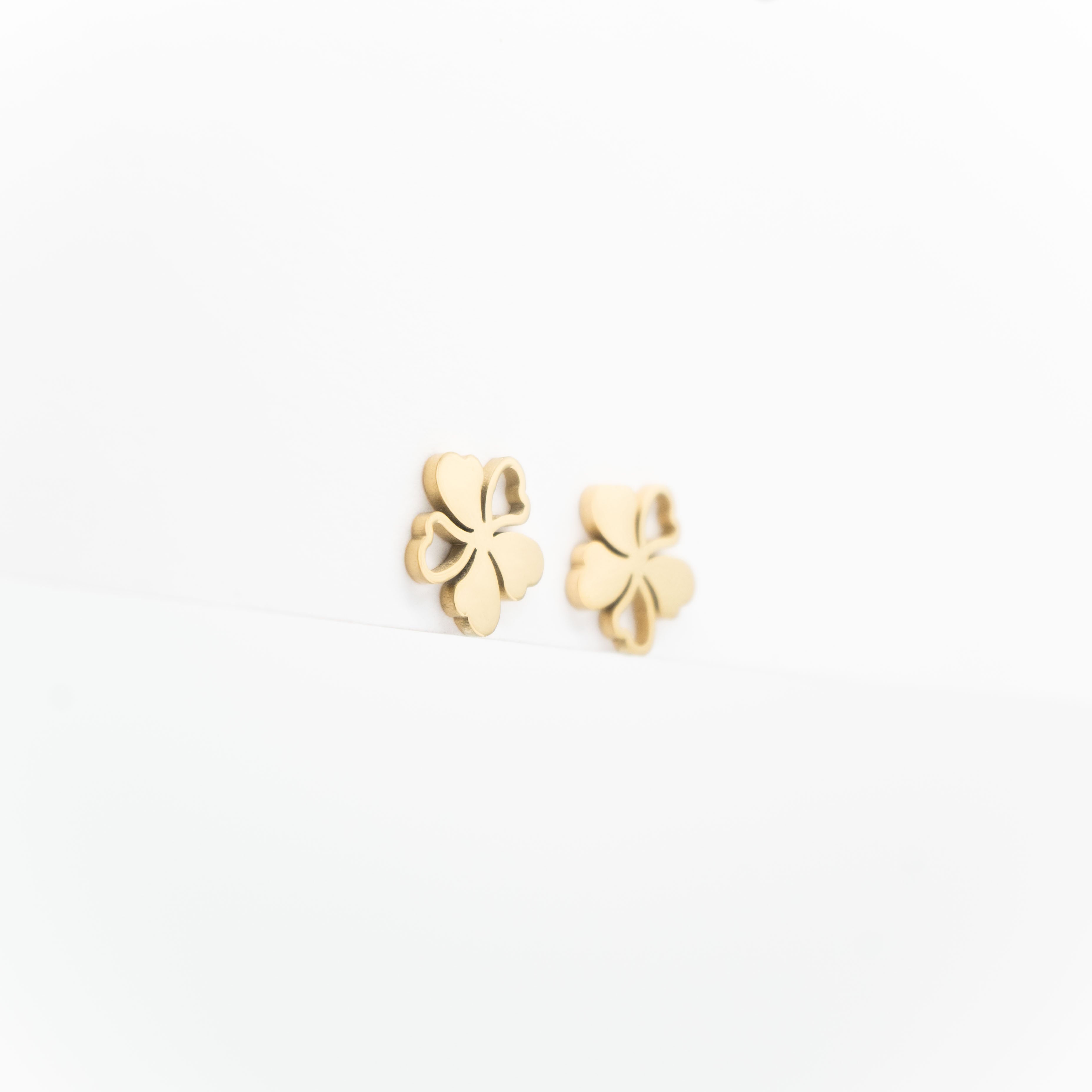 Aretes De Flor Hawaiana