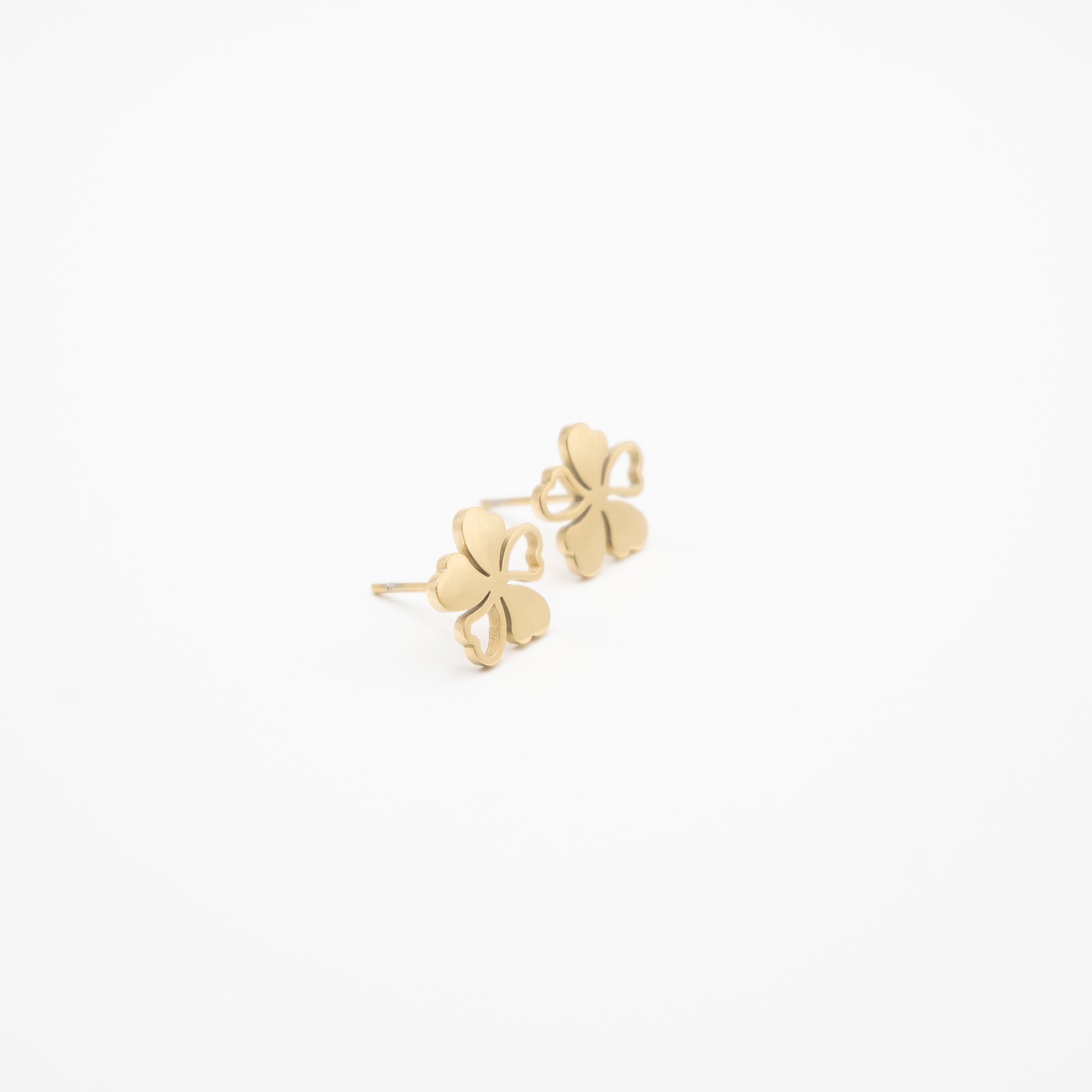 Aretes De Flor Hawaiana