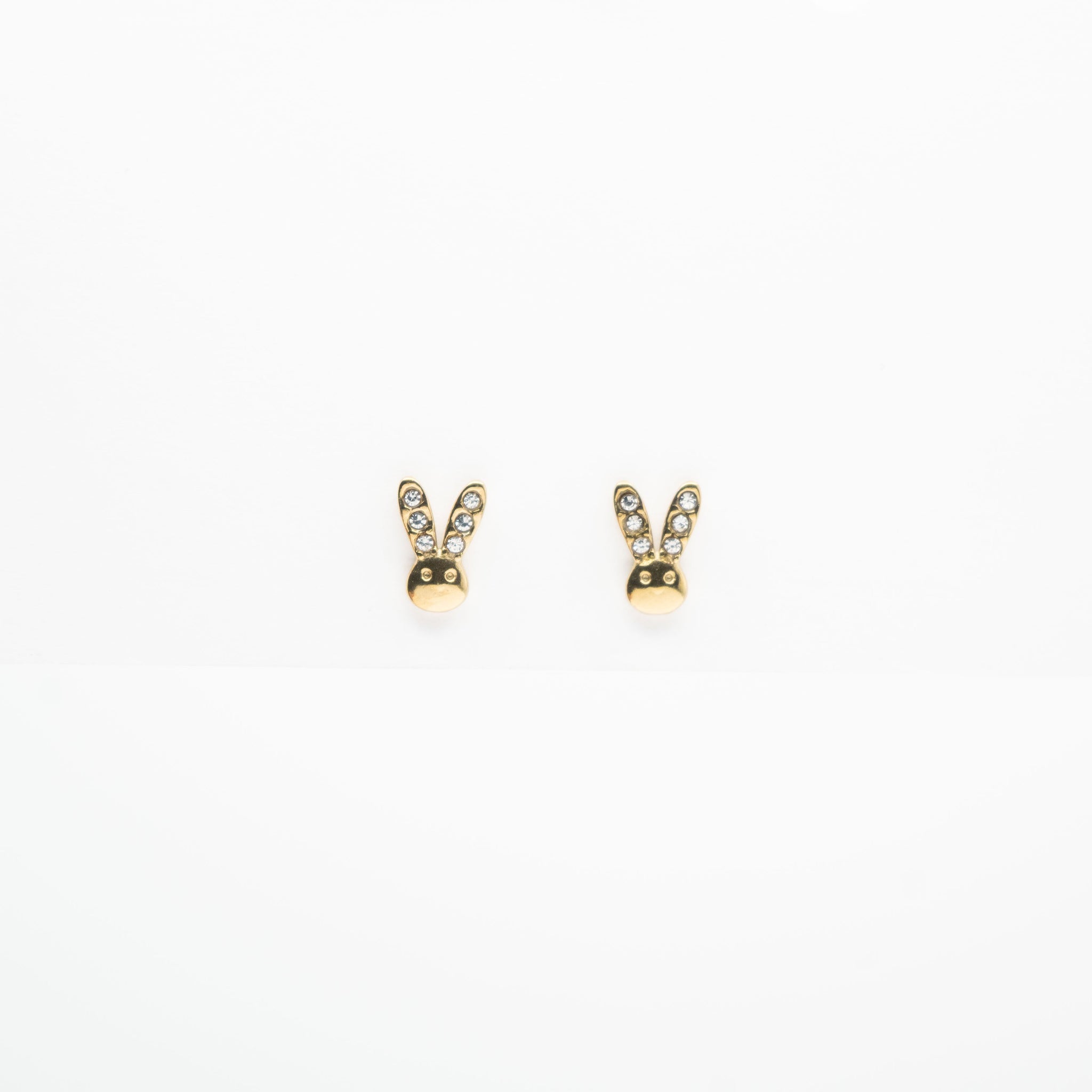 Aretes De Conejo Strass