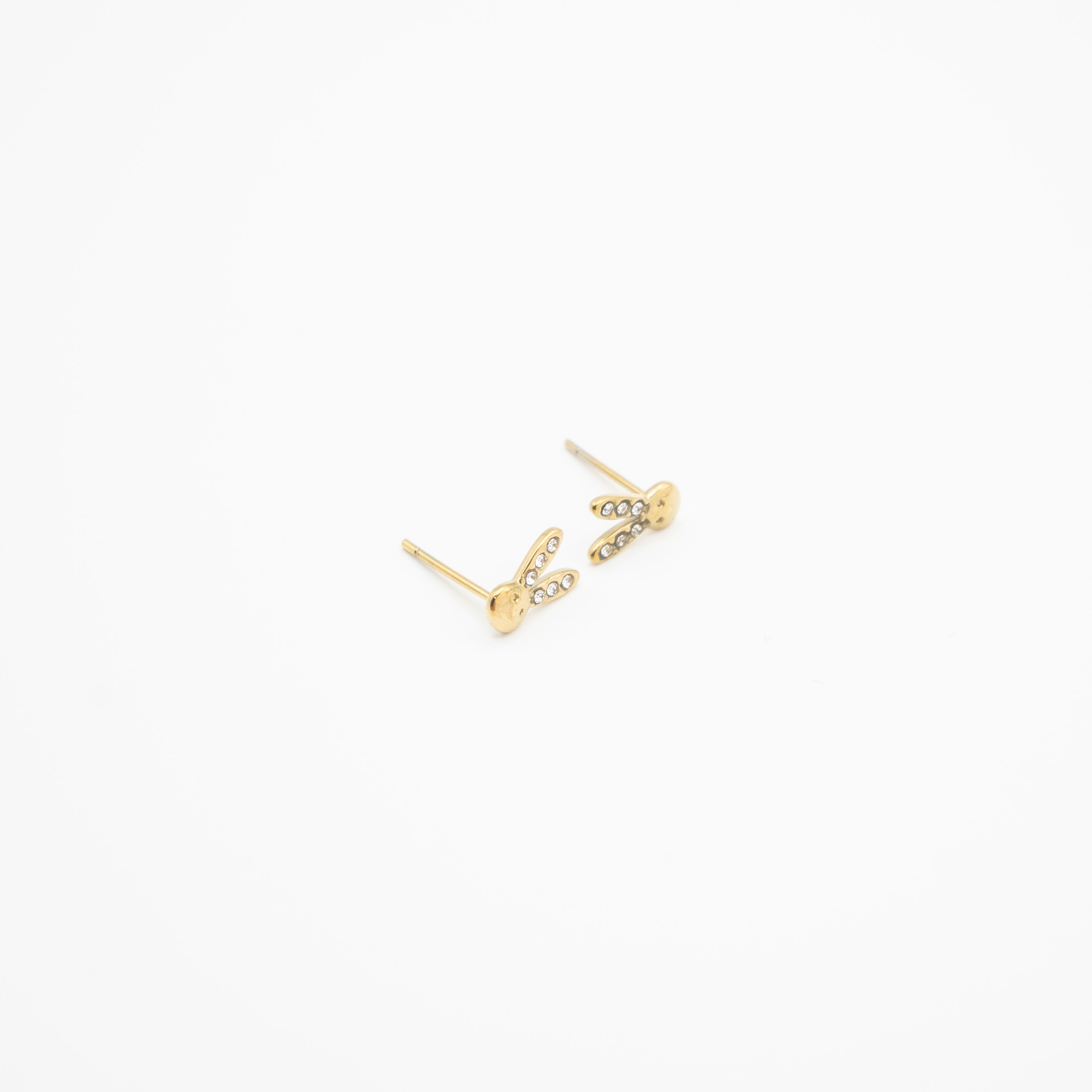 Aretes De Conejo Strass