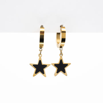 Aretes Con Dije De Estrella