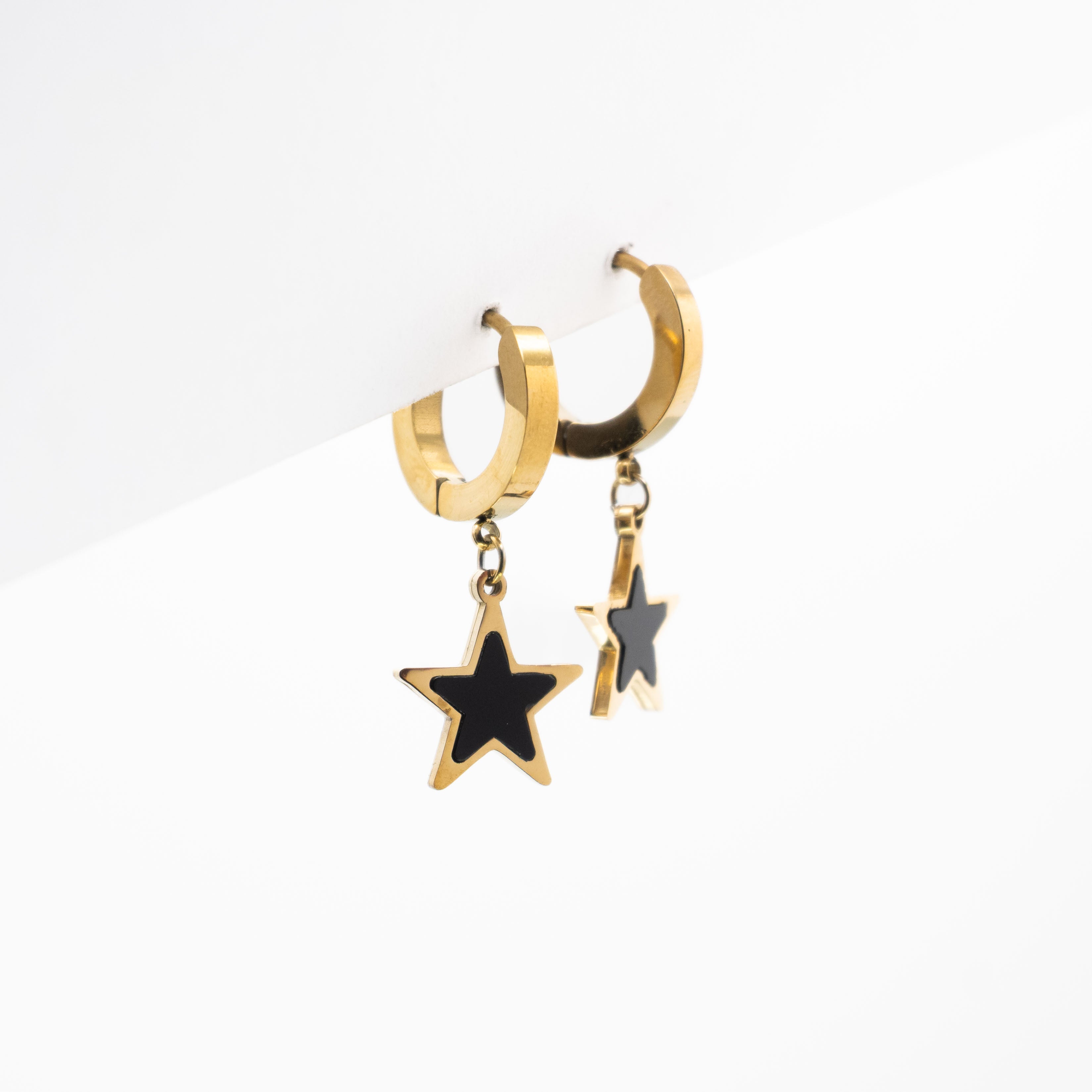 Aretes Con Dije De Estrella