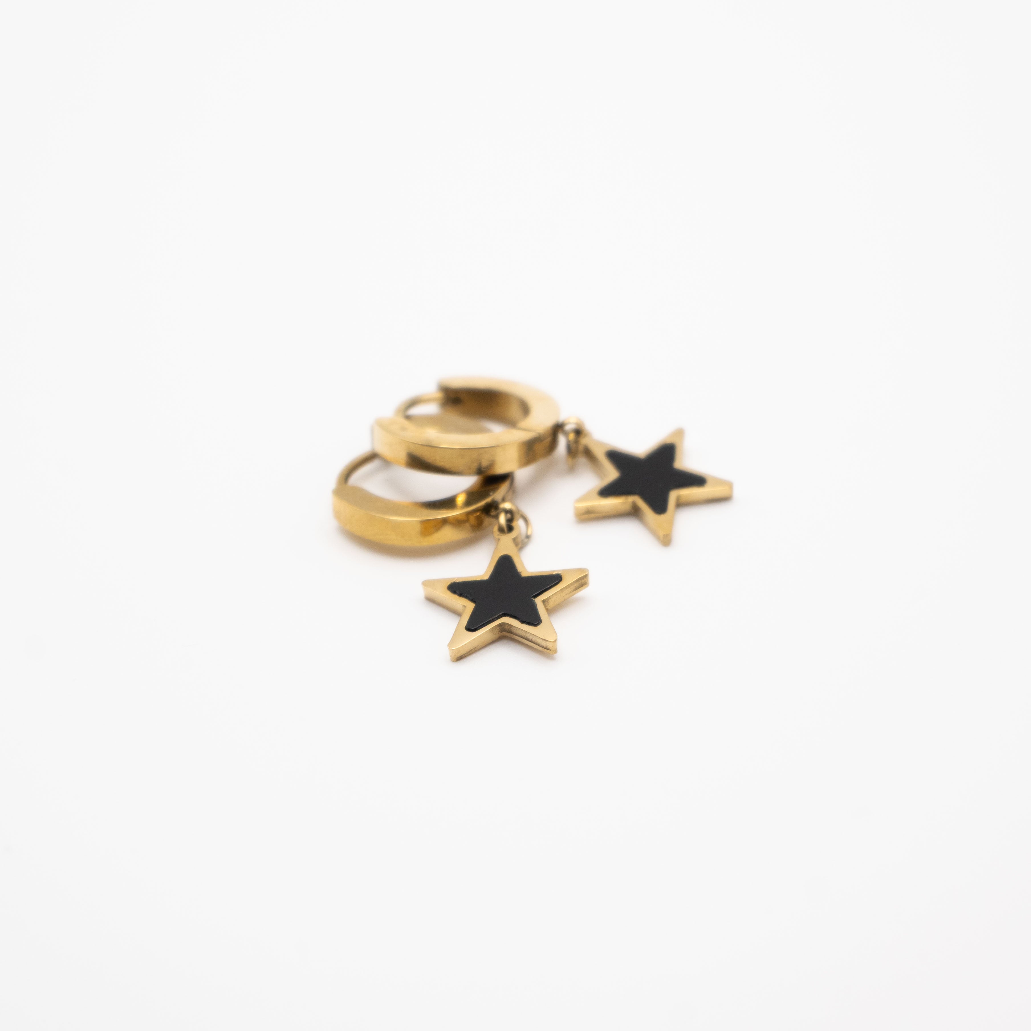 Aretes Con Dije De Estrella