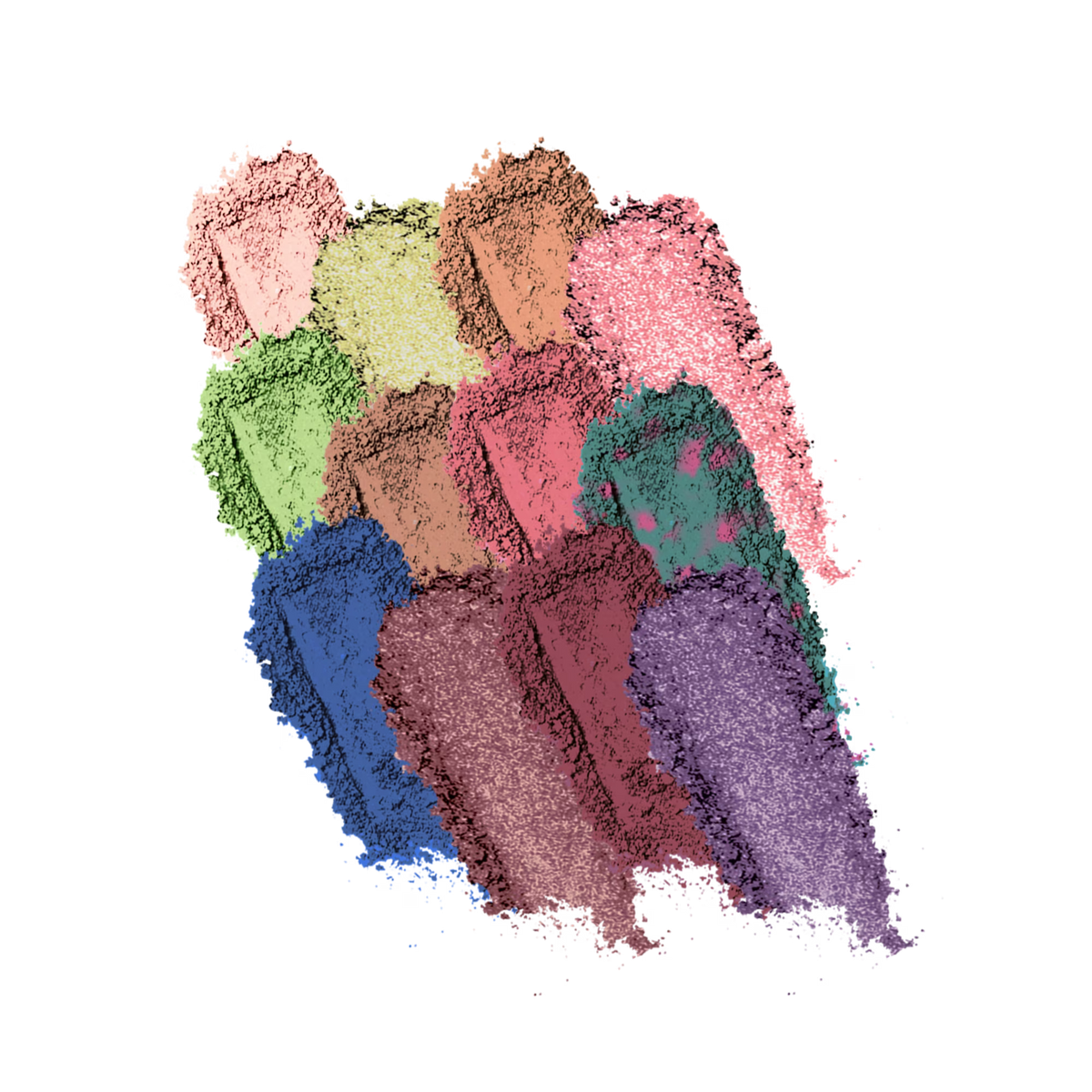 Profusion Cosmetics Monsters Inc Paleta De Sombras