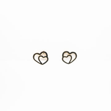 Aretes De Corazones