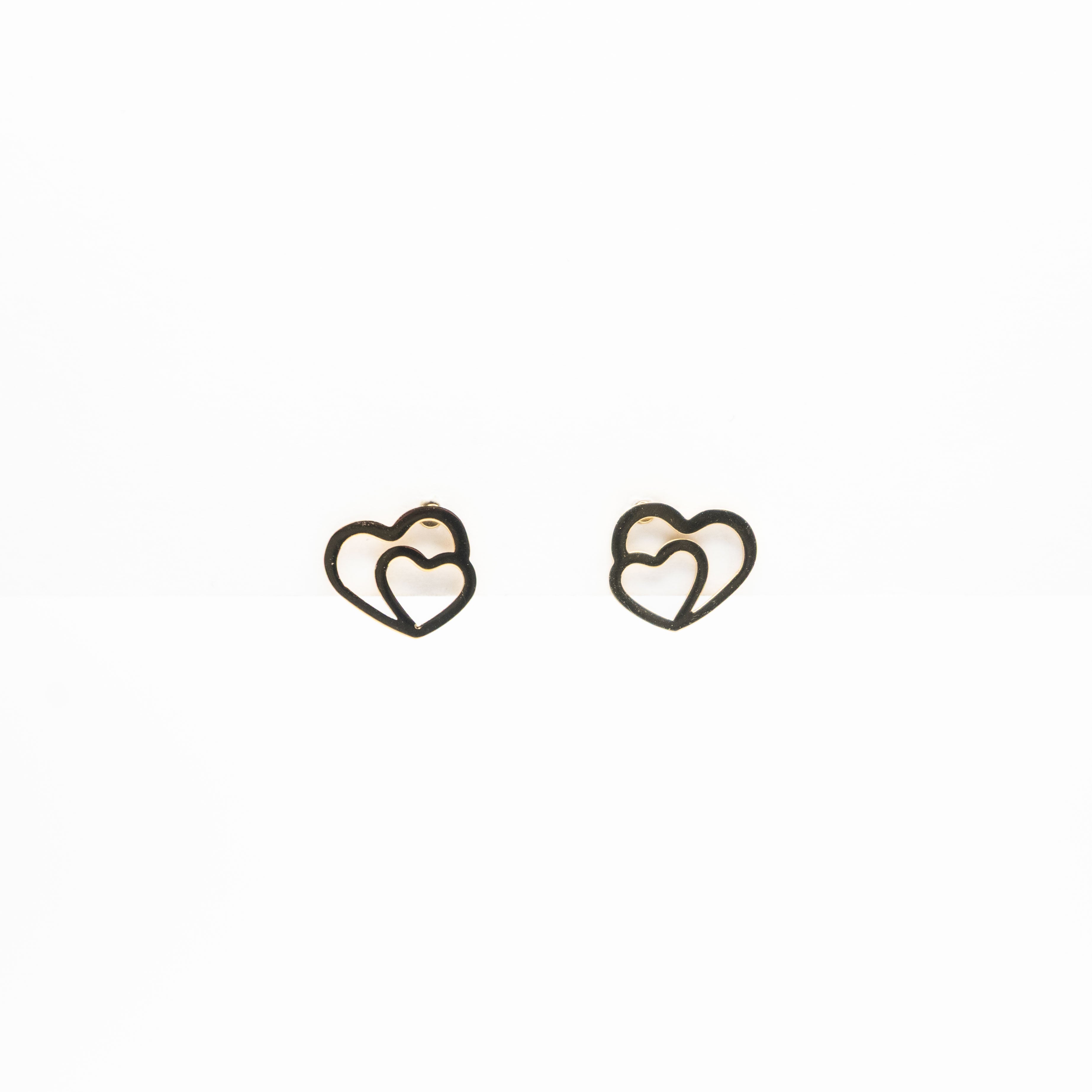 Aretes De Corazones