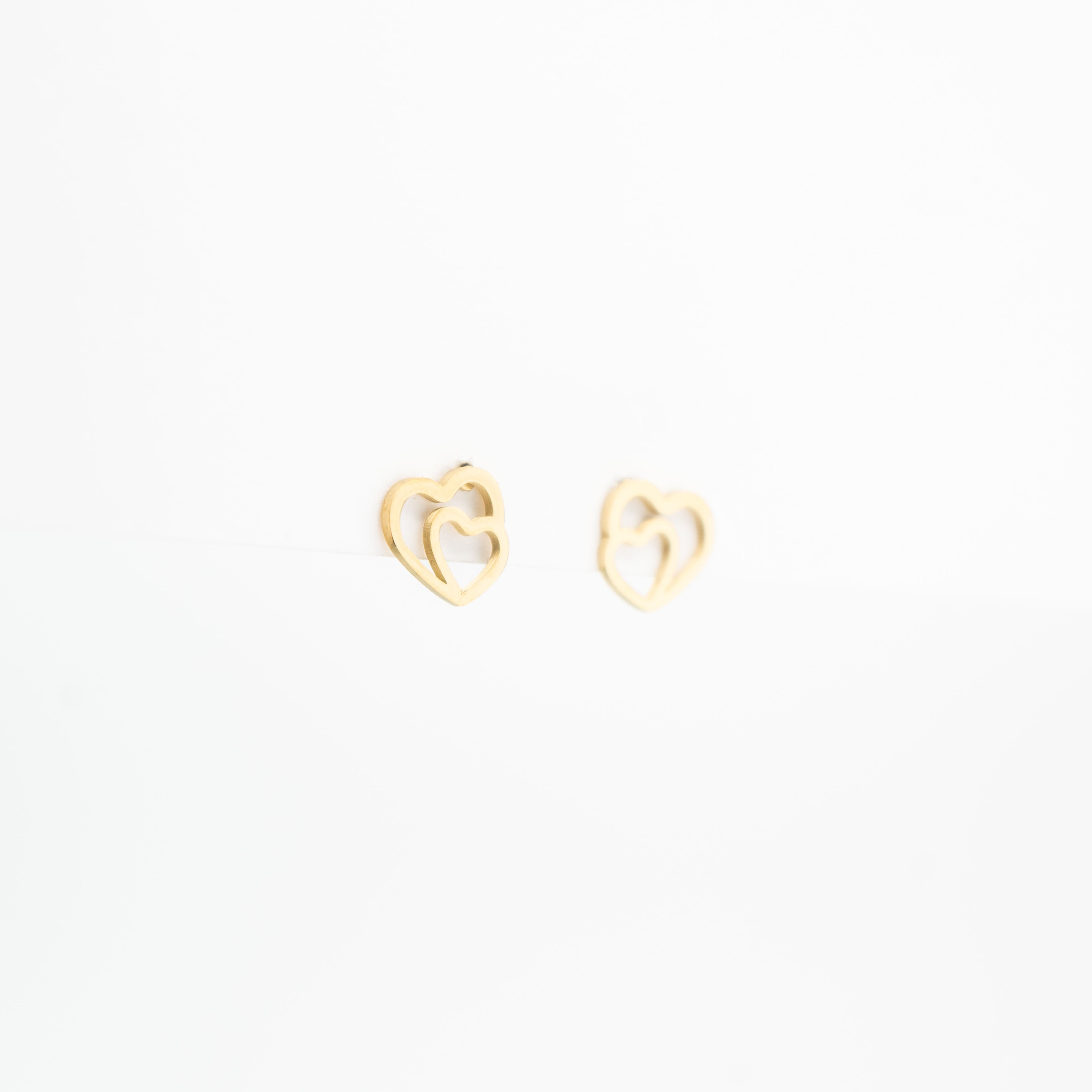 Aretes De Corazones