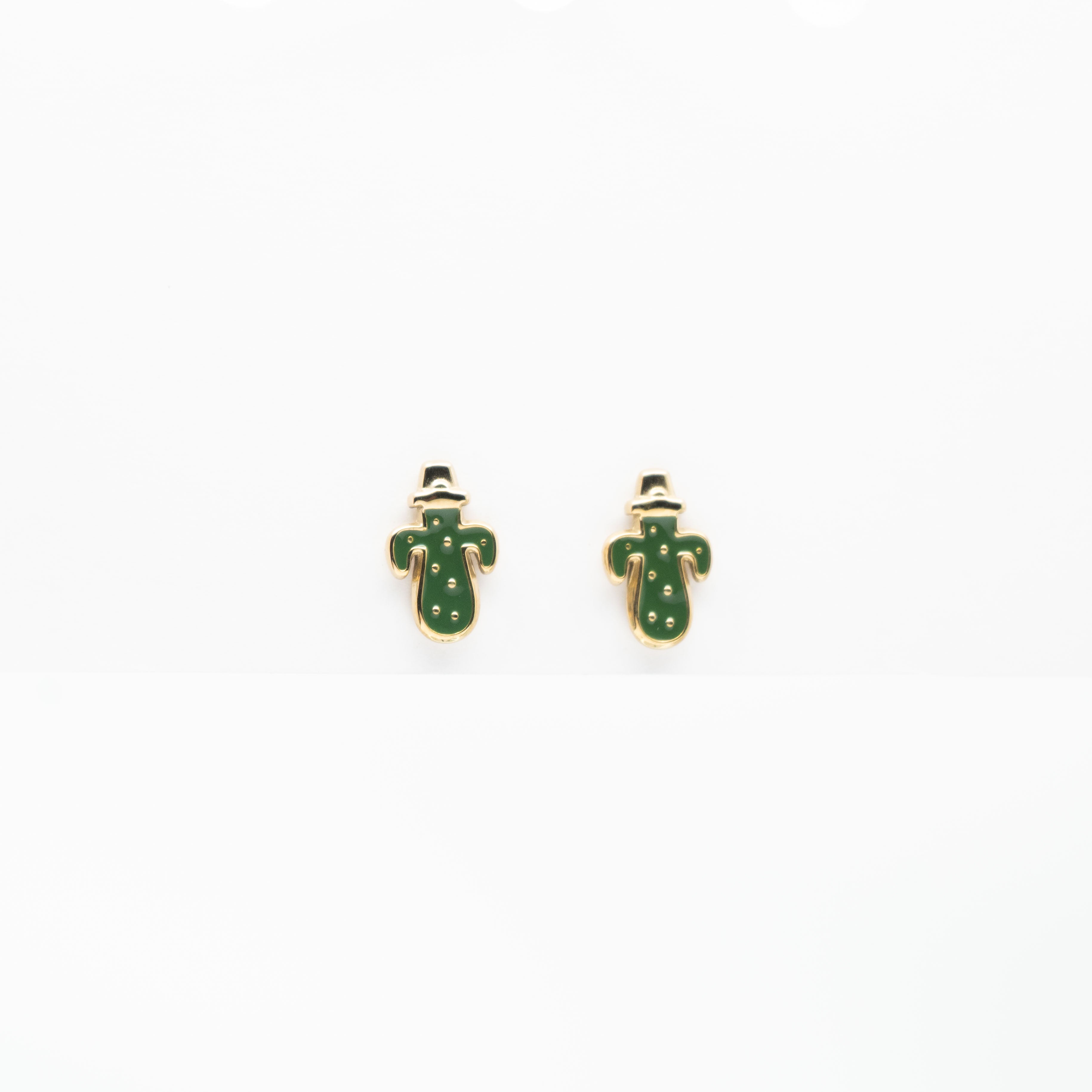 Aretes De Cactus