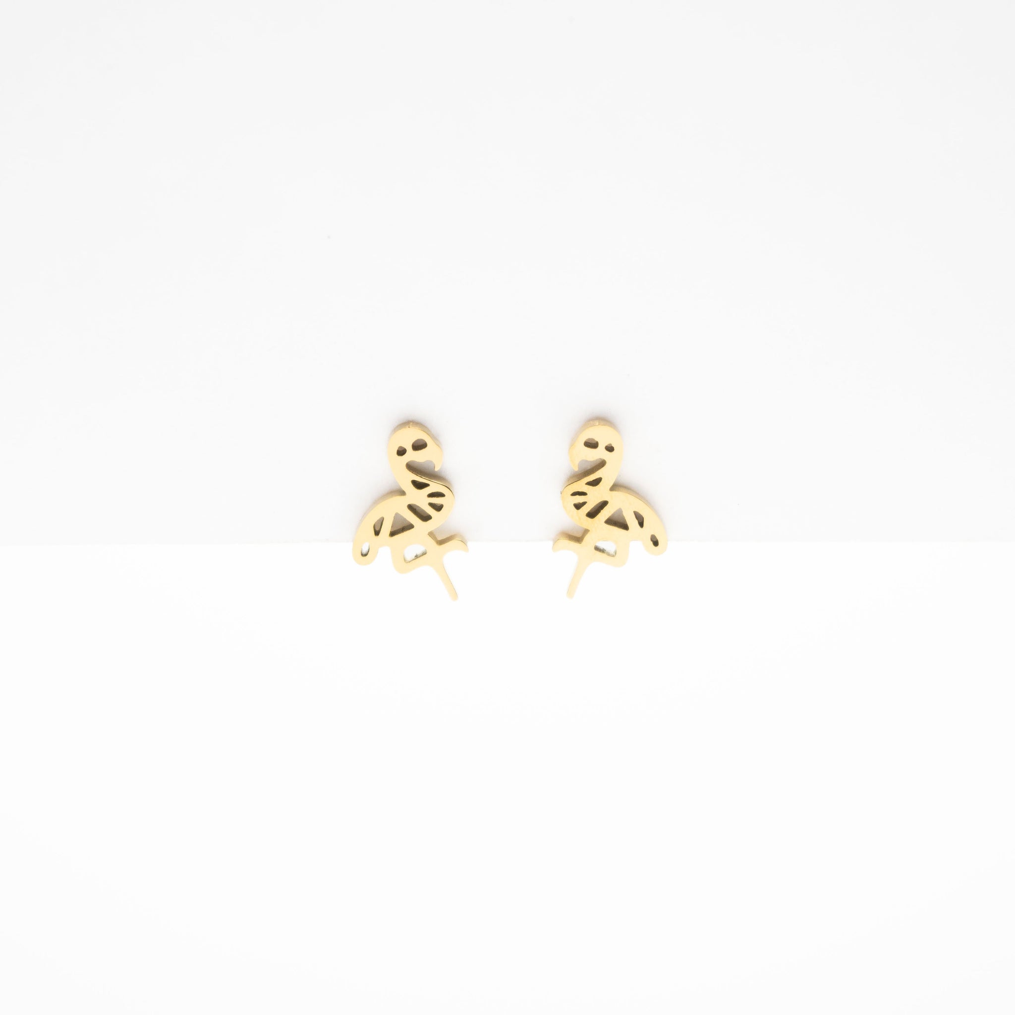 Aretes de Flamingo