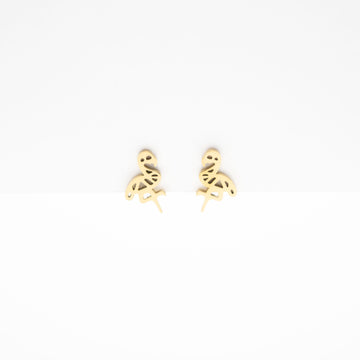 Aretes de Flamingo