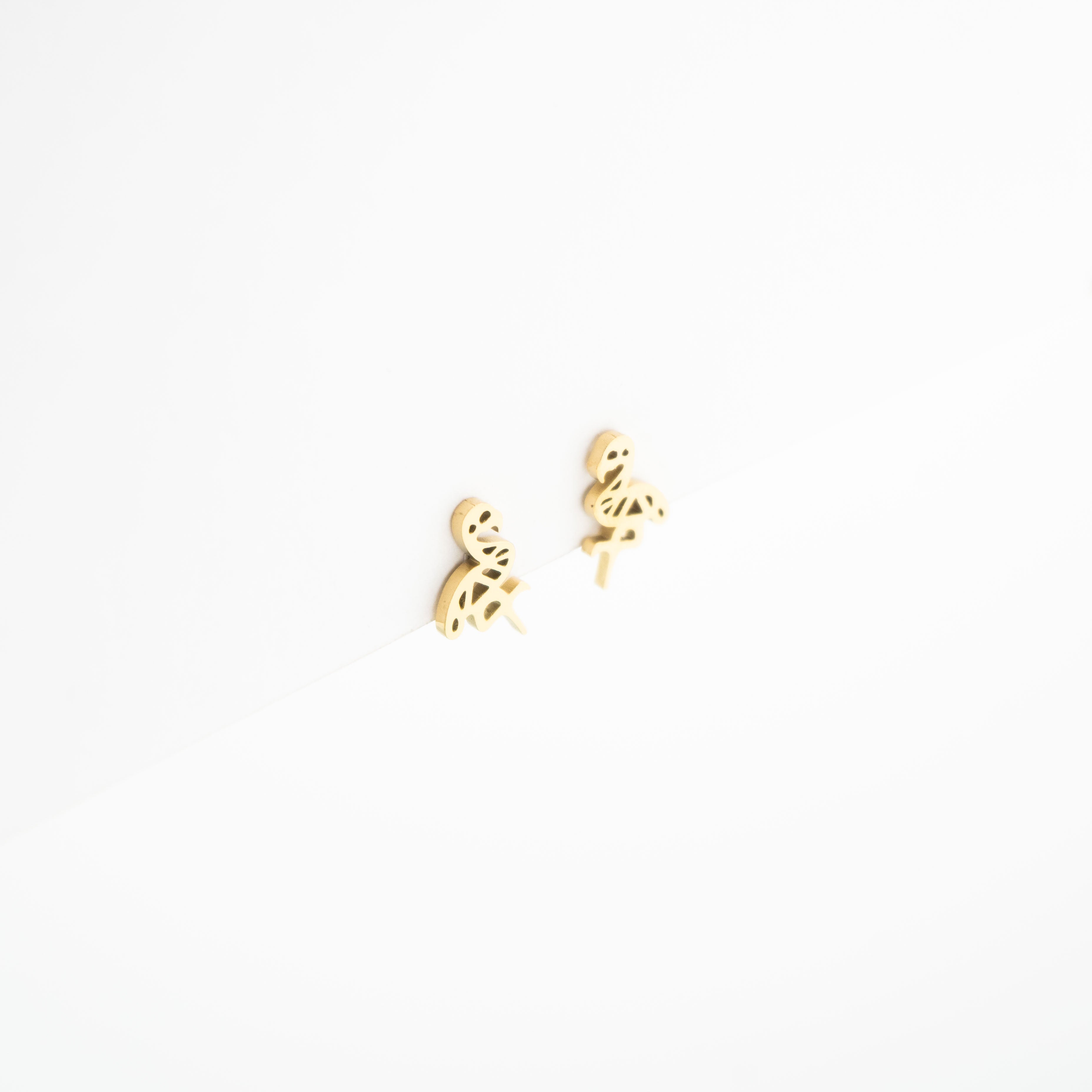 Aretes de Flamingo