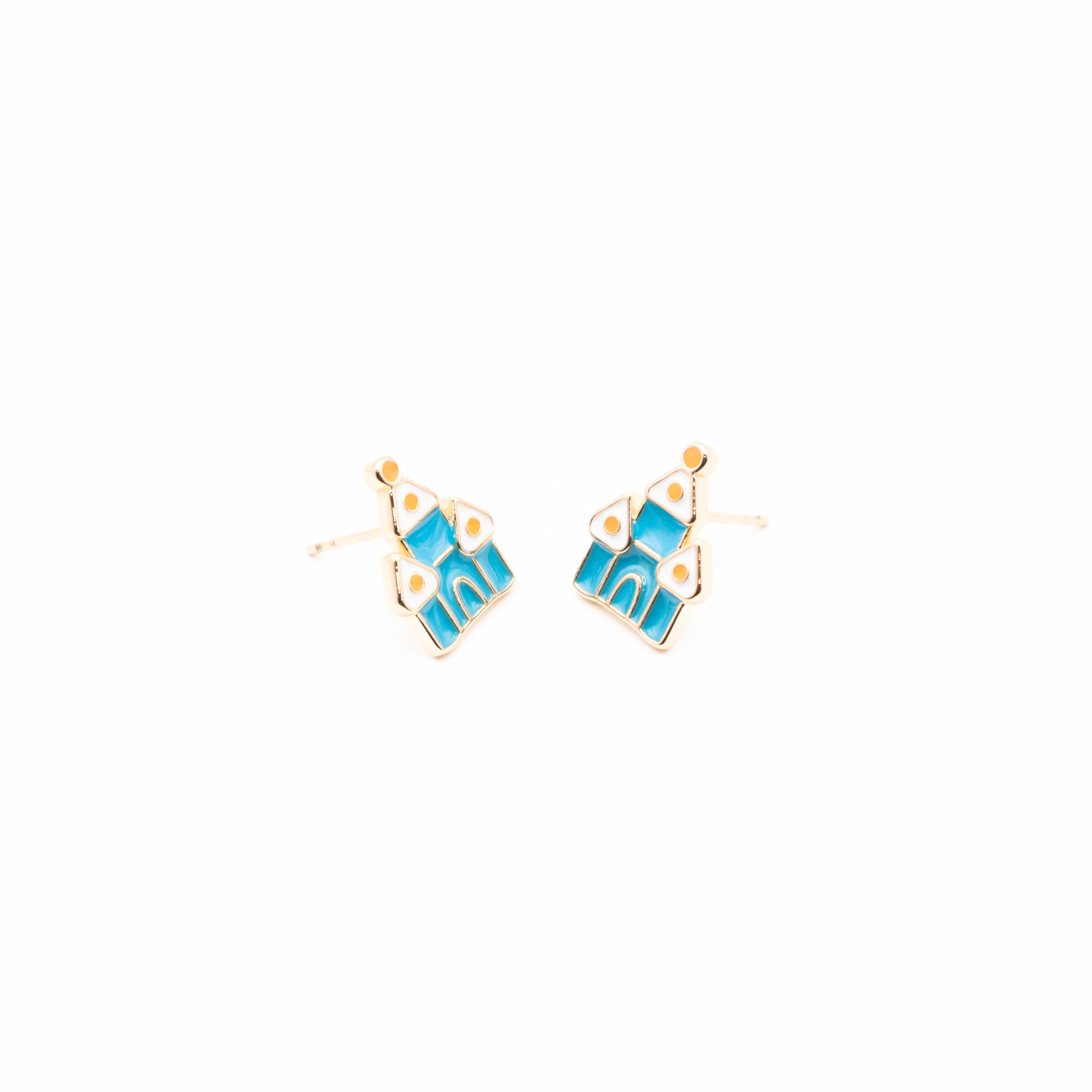 Aretes De Castillo