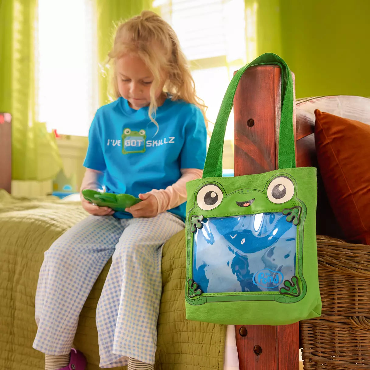 Lilypad Canvas Bolsa Tote Toy Story