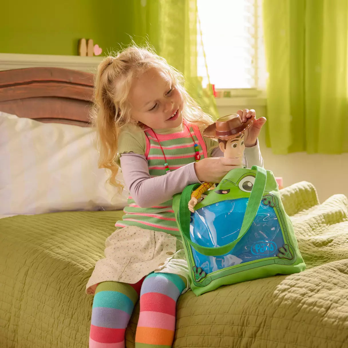 Lilypad Canvas Bolsa Tote Toy Story