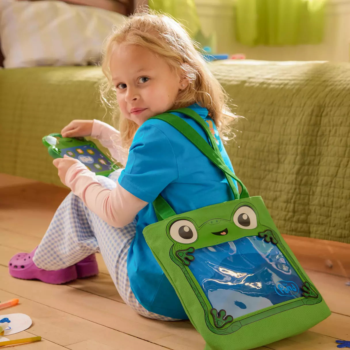 Lilypad Canvas Bolsa Tote Toy Story