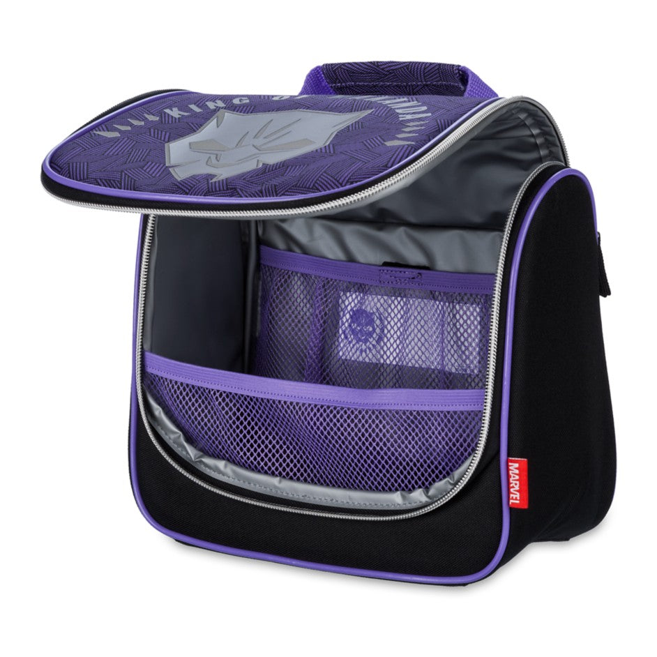 Black Panther Lonchera Pantera Negra