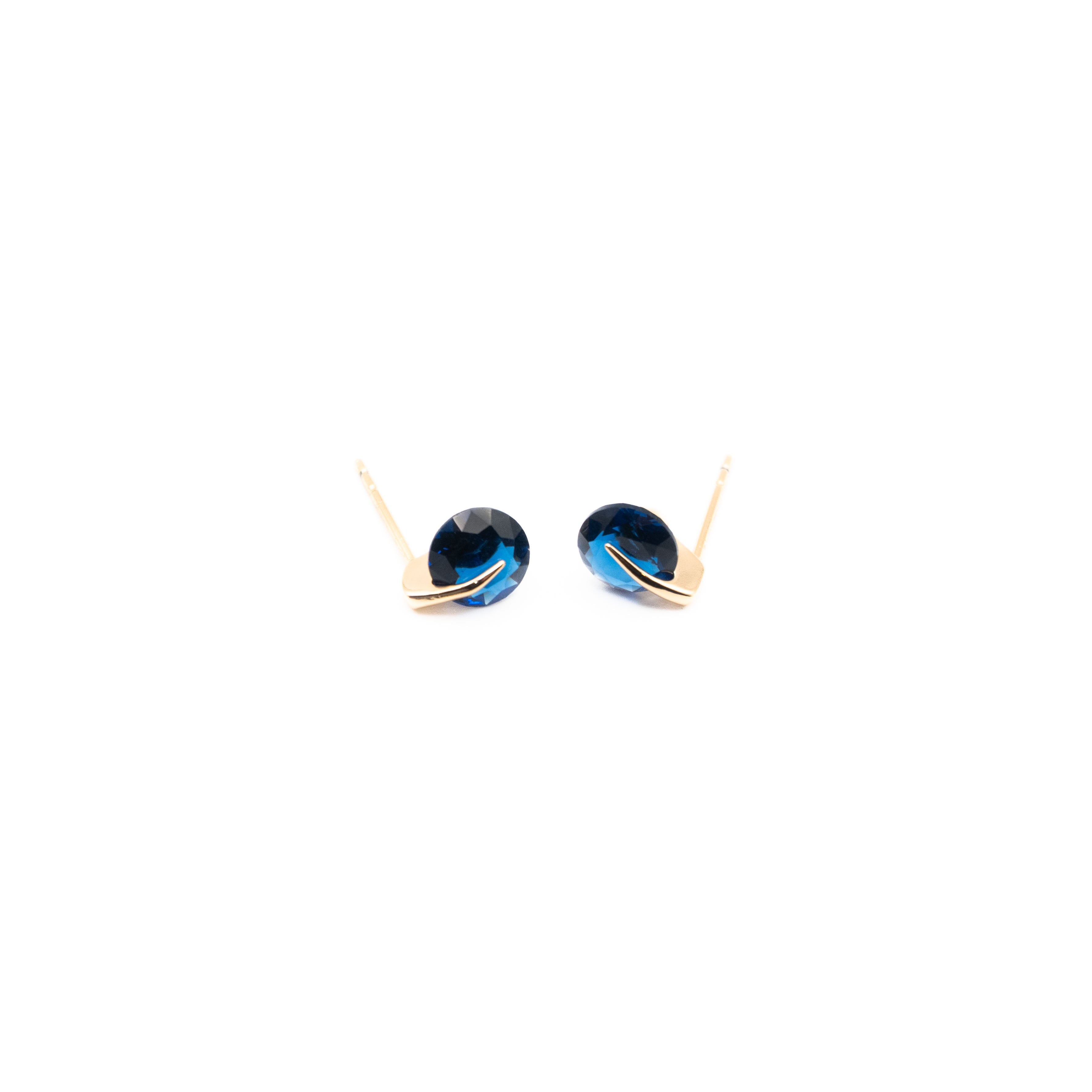 Aretes De Circonia Circular