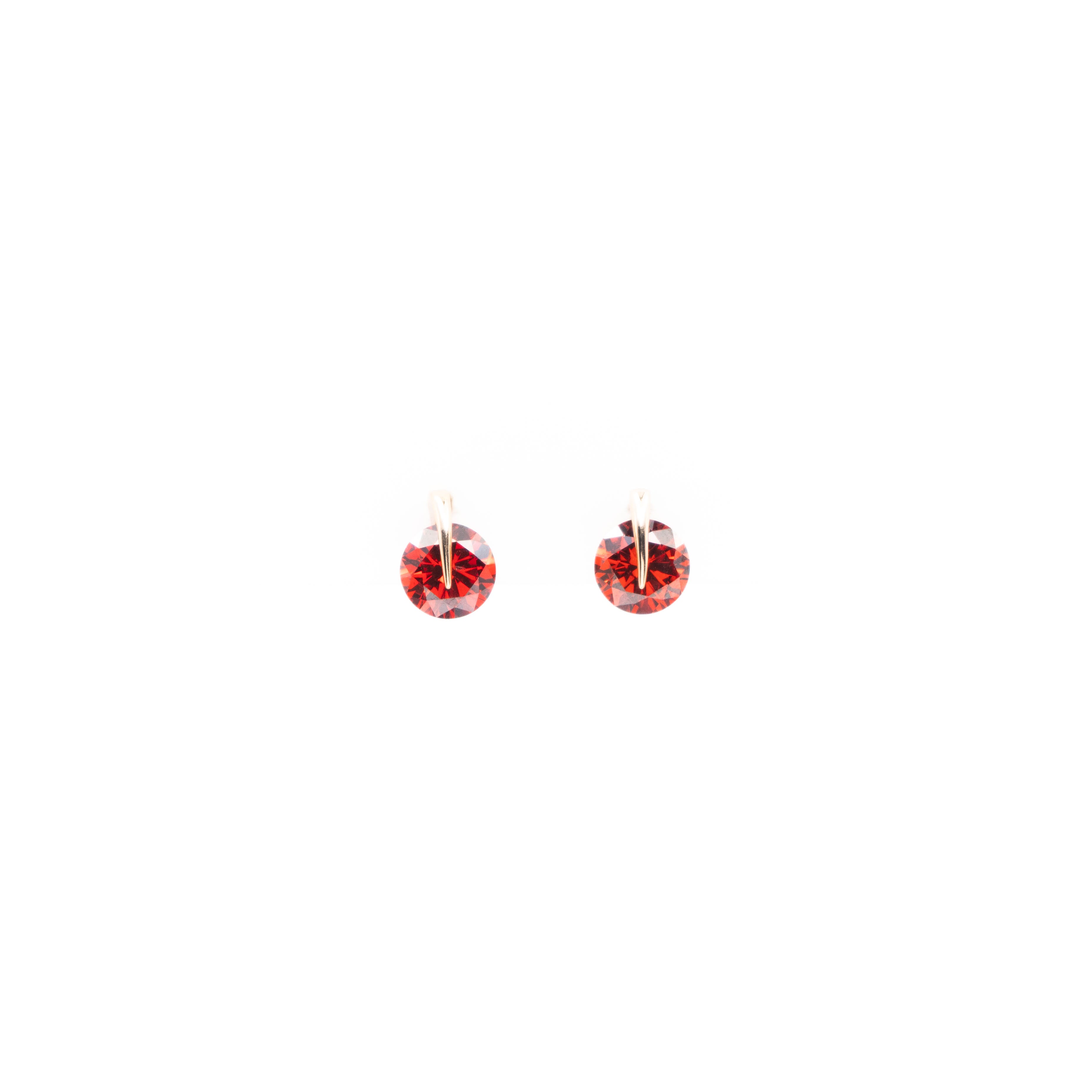 Aretes De Circonia Circular