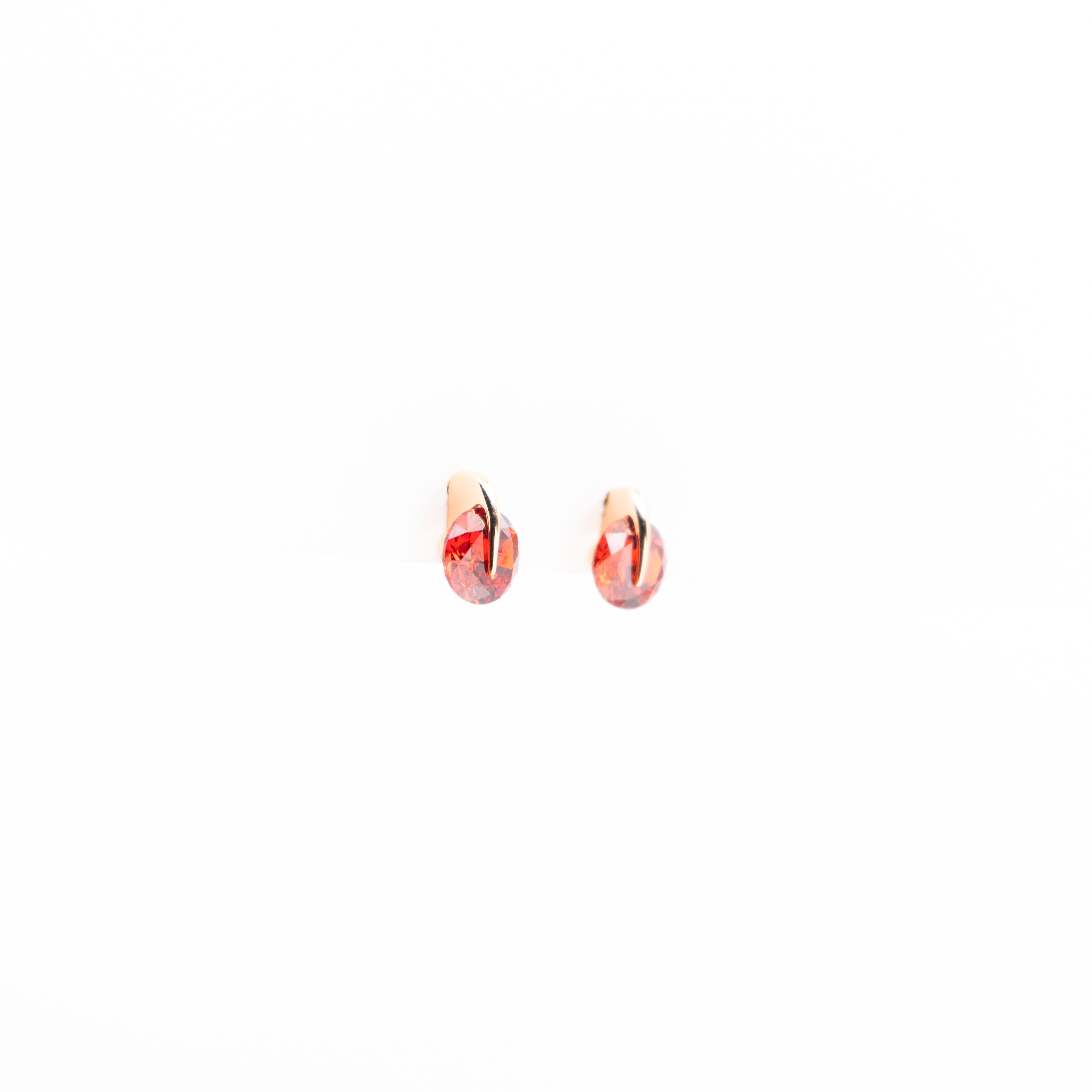 Aretes De Circonia Circular