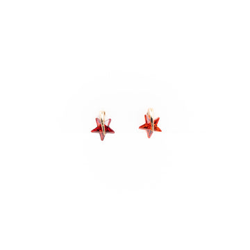 Aretes De Estrella De Circonia
