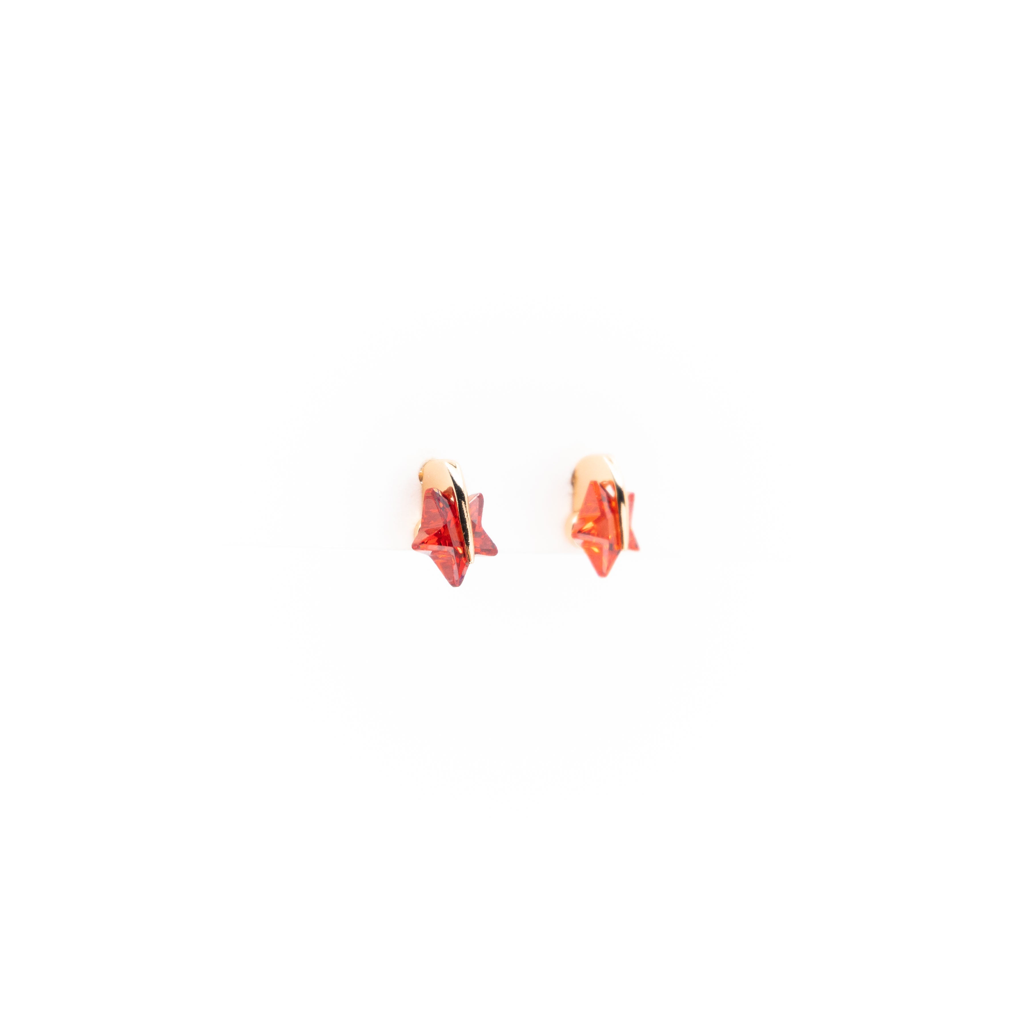 Aretes De Estrella De Circonia