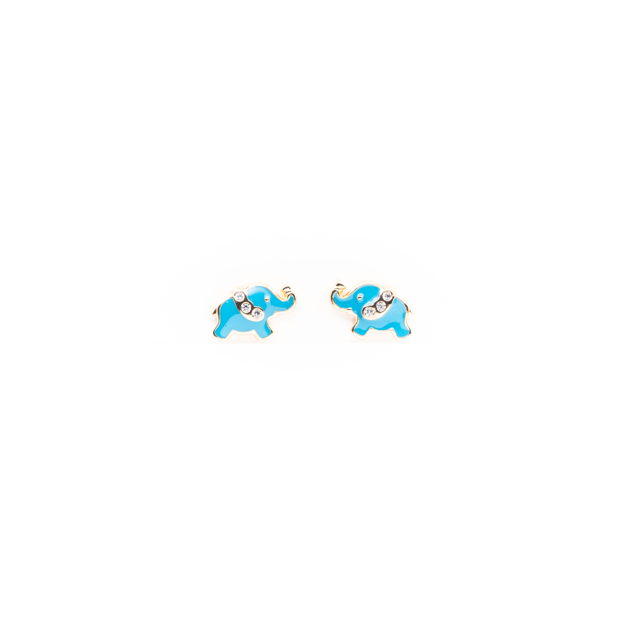 Aretes De Elefante Strass