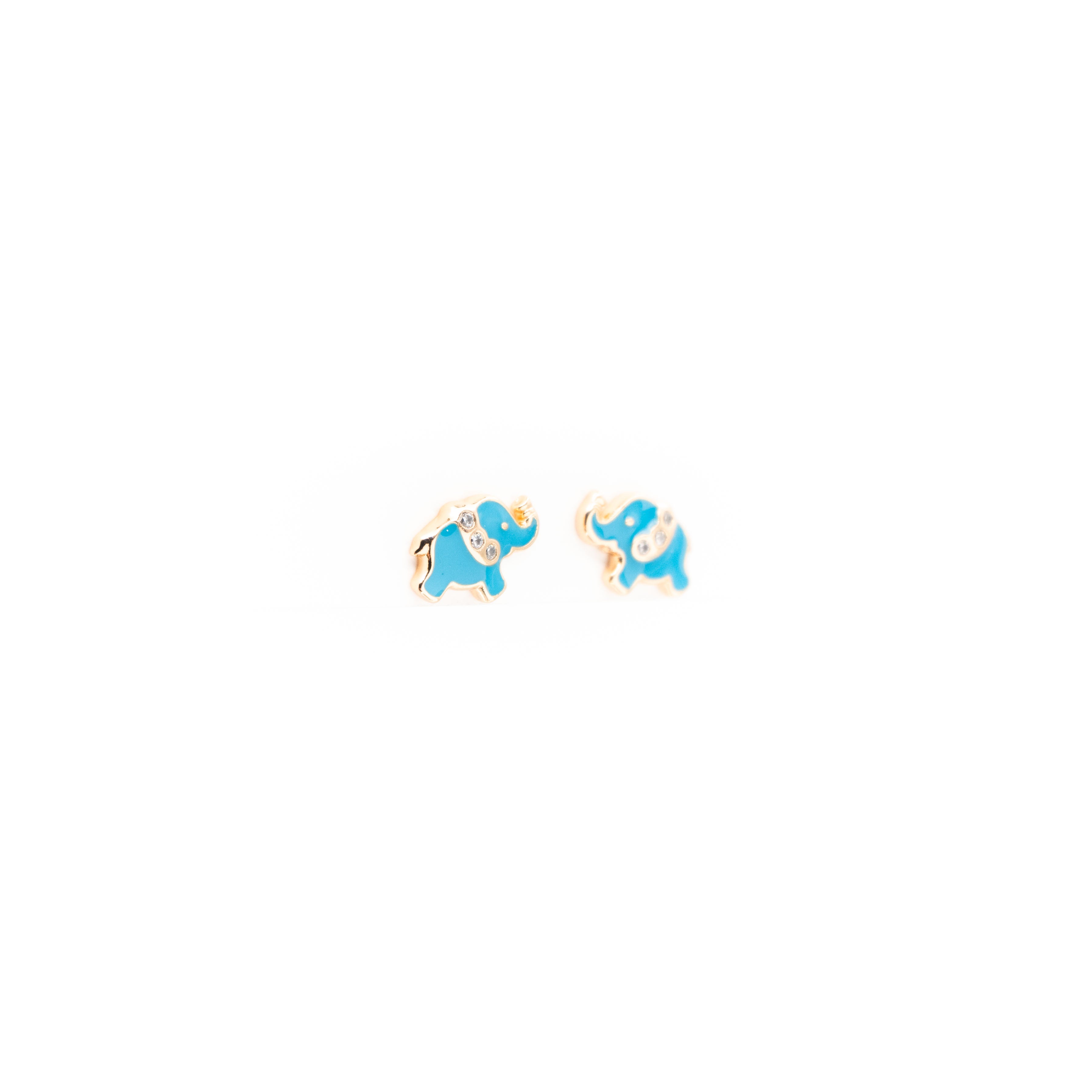 Aretes De Elefante Strass