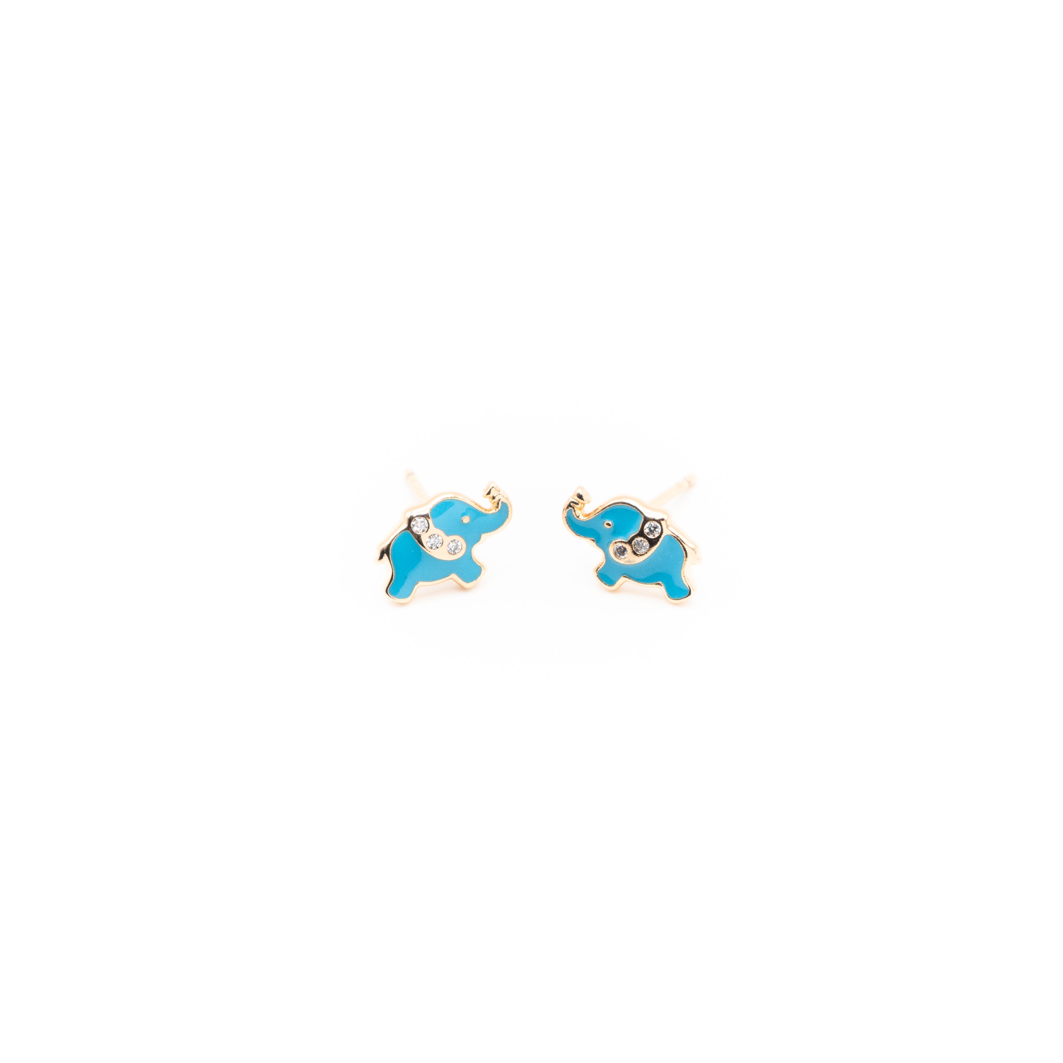 Aretes De Elefante Strass