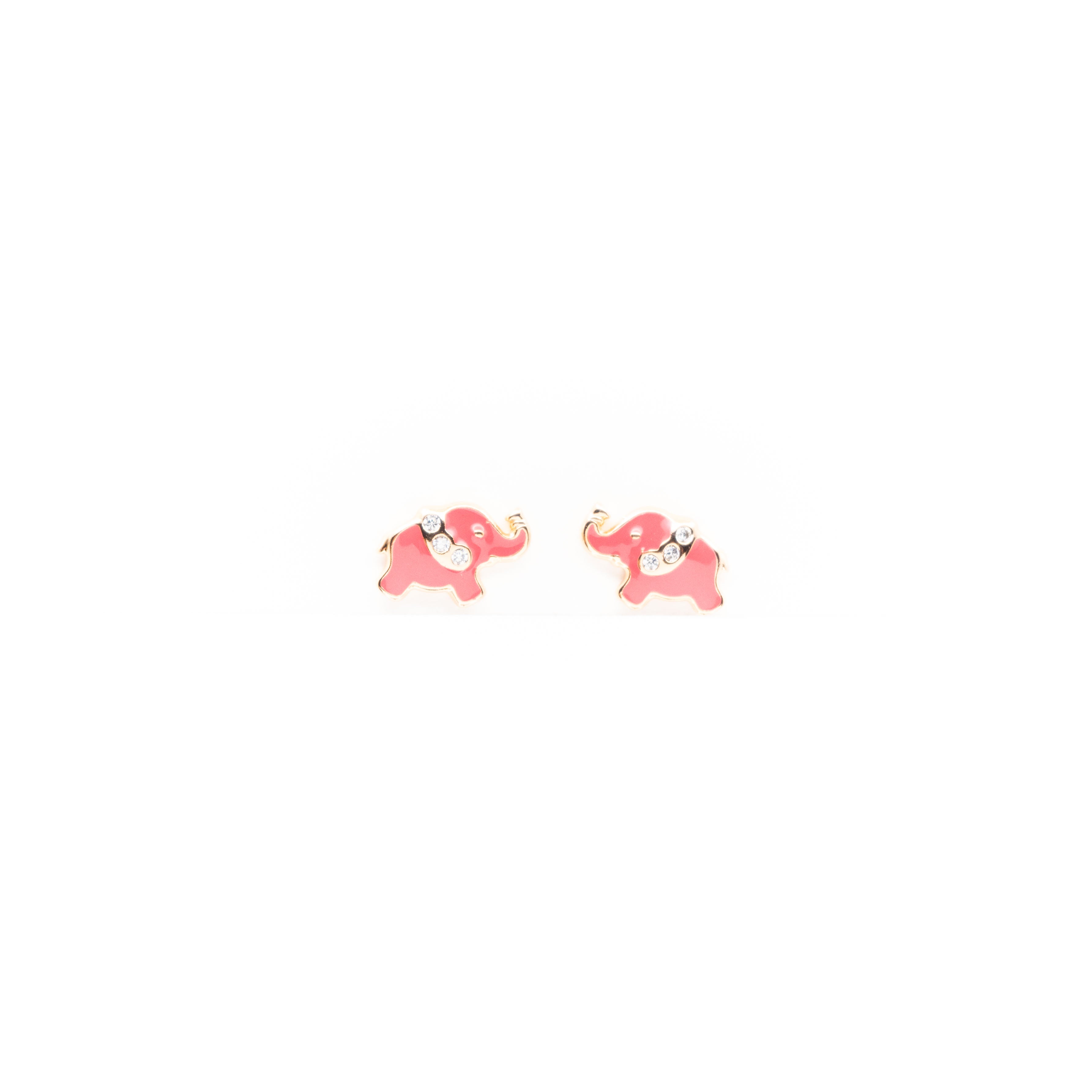 Aretes De Elefante Strass