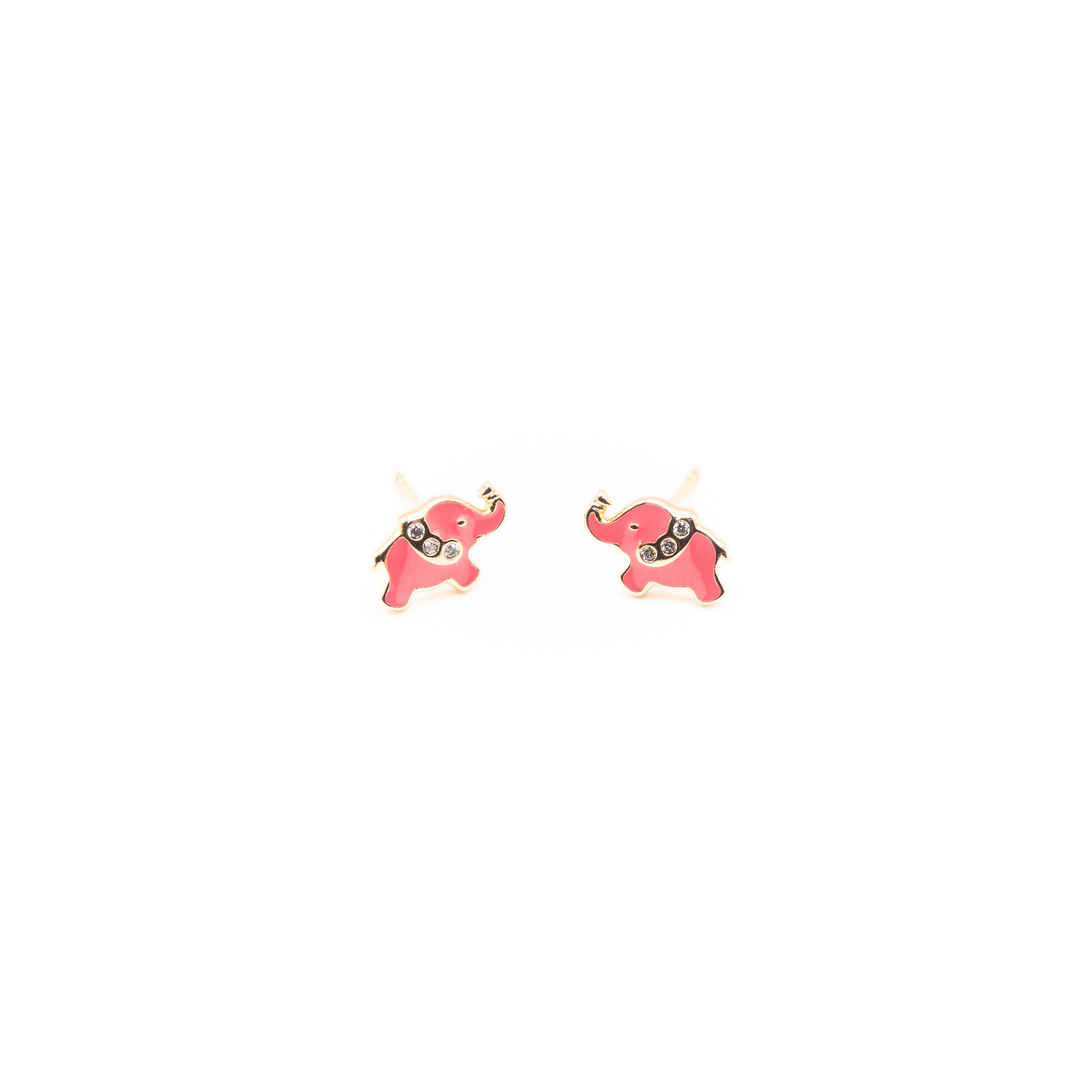 Aretes De Elefante Strass