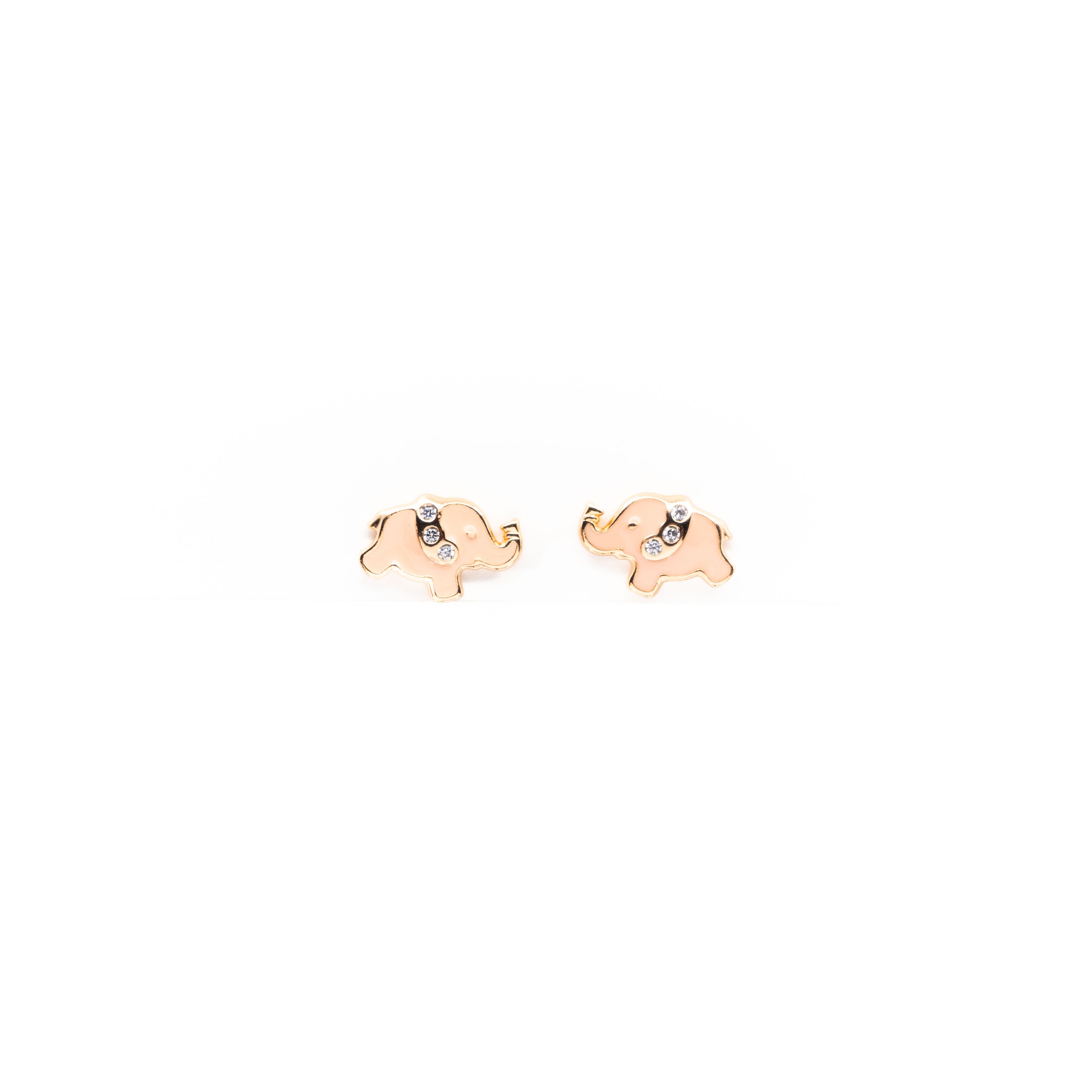 Aretes De Elefante Strass