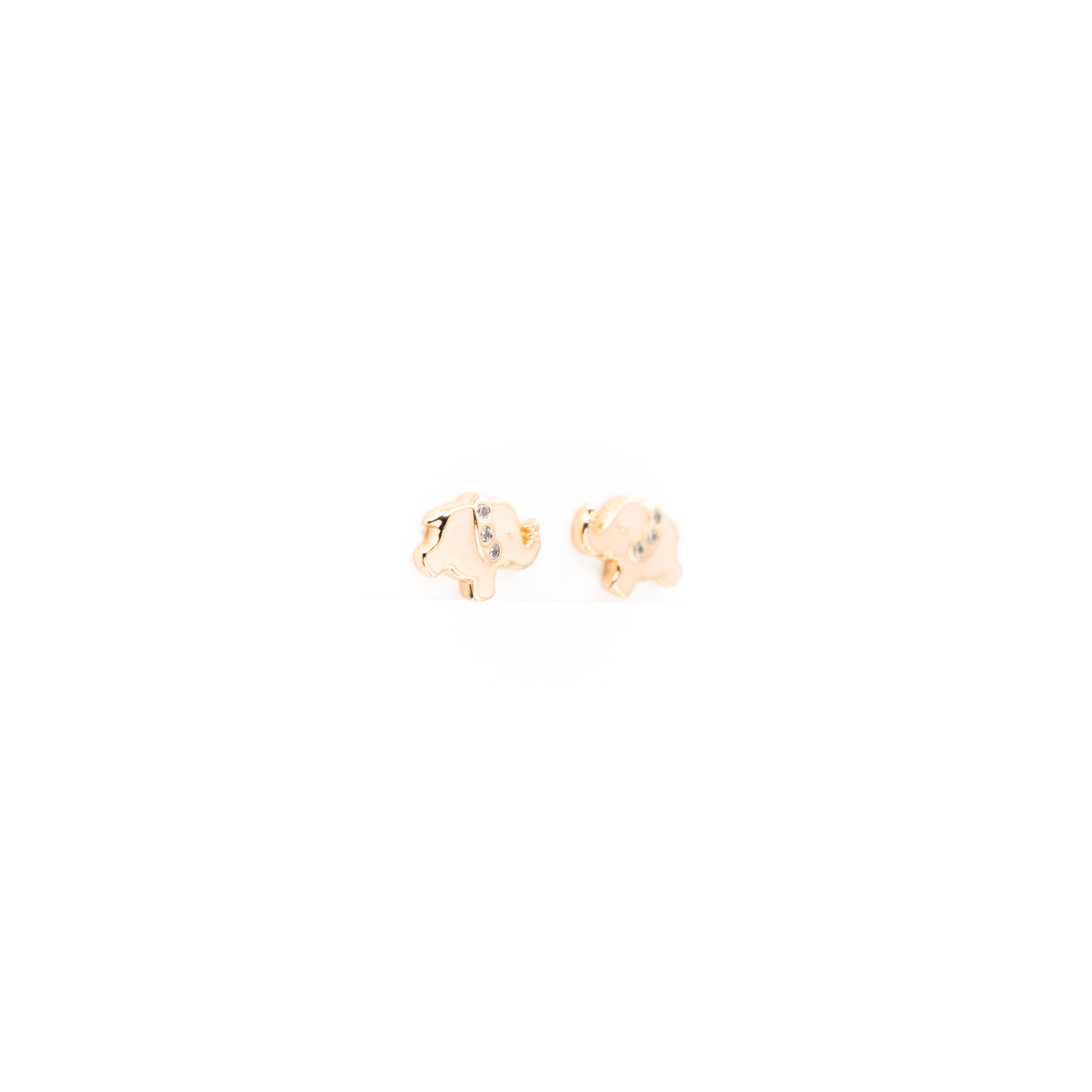 Aretes De Elefante Strass