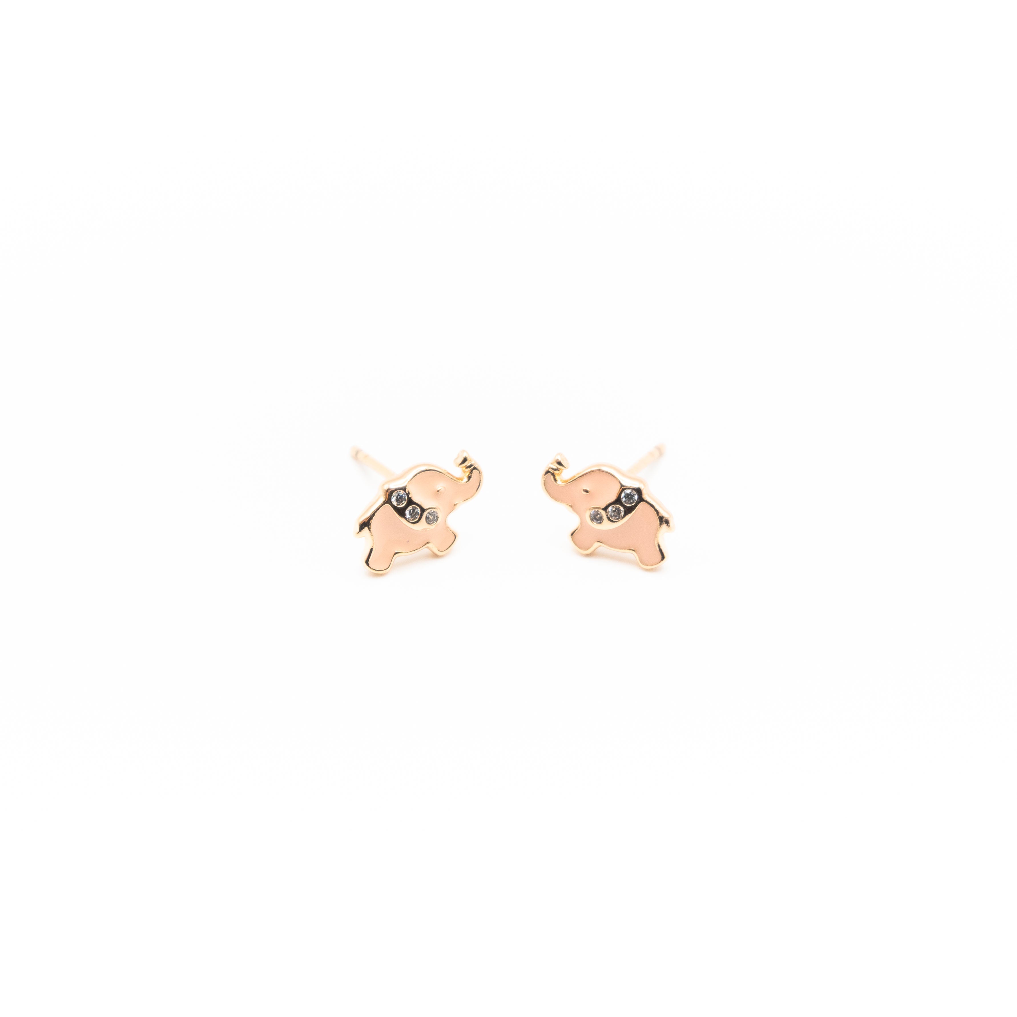 Aretes De Elefante Strass