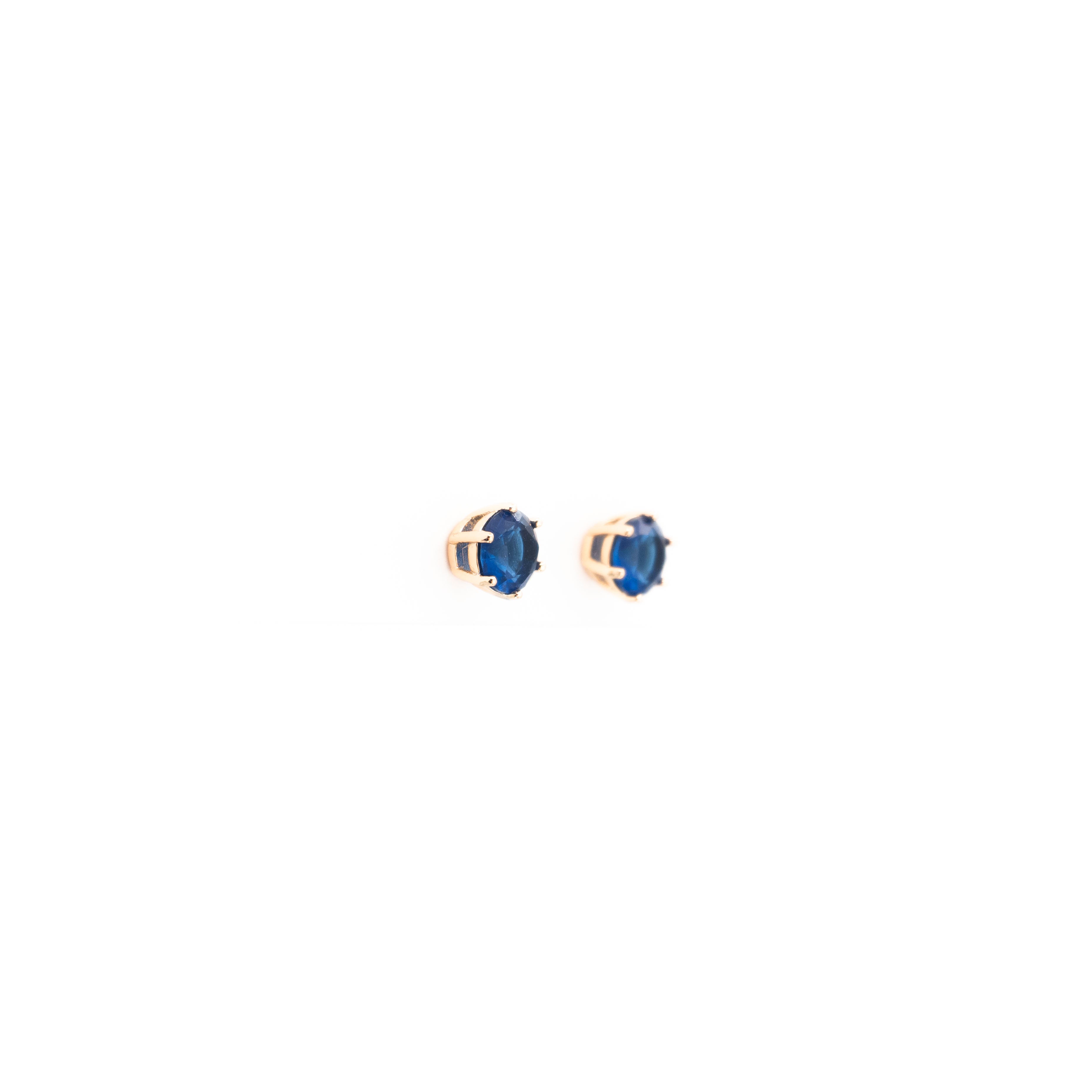 Aretes Dorados De Cubic Zirconia